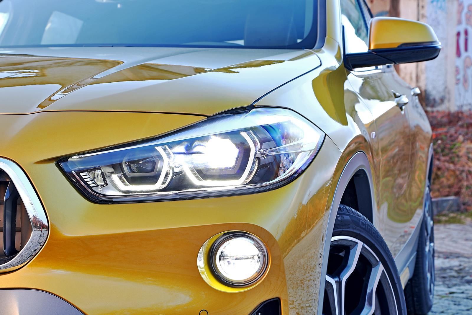 Galería de fotos del nuevo BMW X2 2018