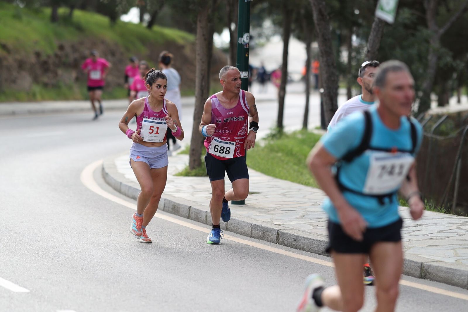 La Mini Maratón Peña El Bastón 2026, en fotos