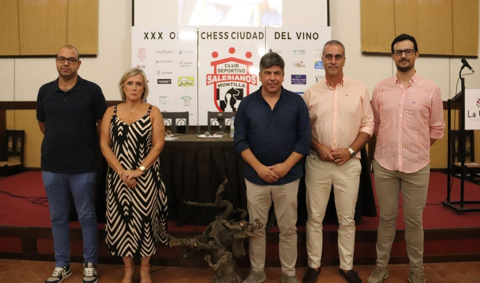 Presentación del Open de Ajedrez Ciudad del Vino en Montilla. Presentación del Open de Ajedrez Ciudad del Vino en Montilla.