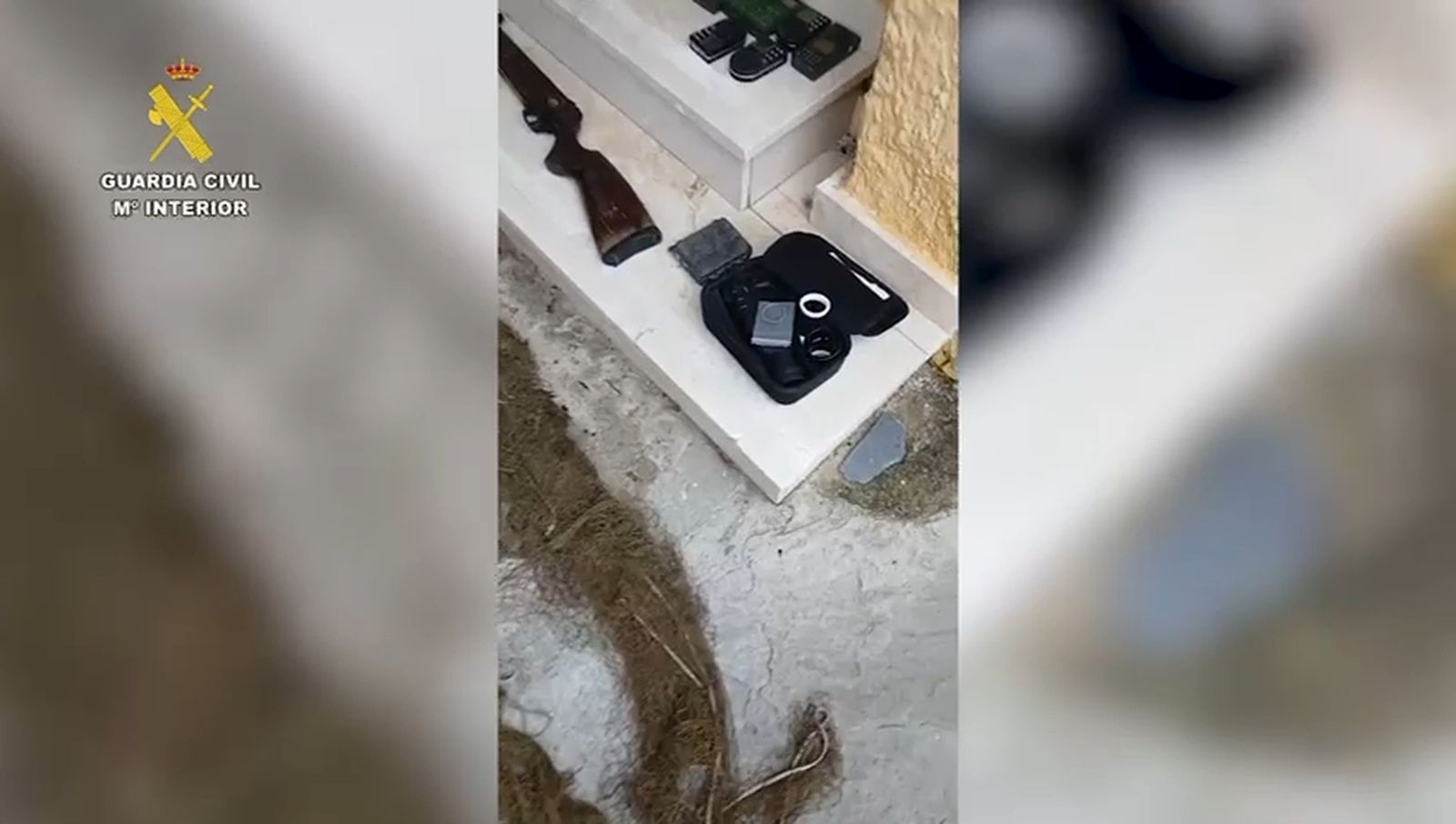 La Guardia Civil incauta más de una veintena de artes de caza prohibidas en un coto de Medina Sidonia