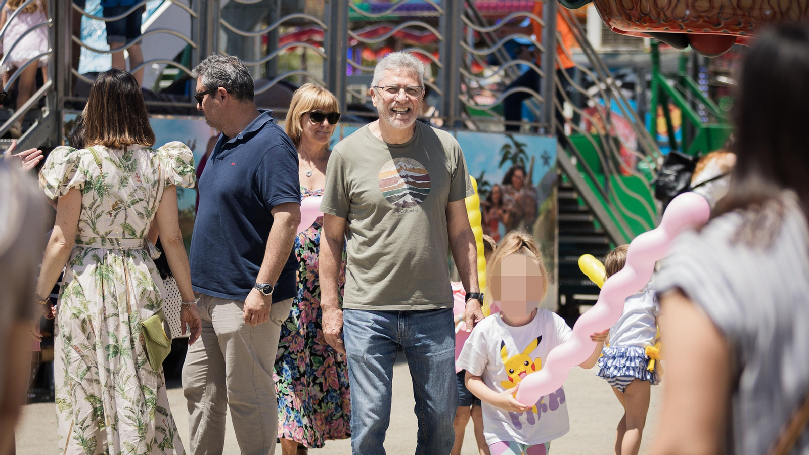 Las imágenes del domingo de 'cacharritos' tras acabar la Feria