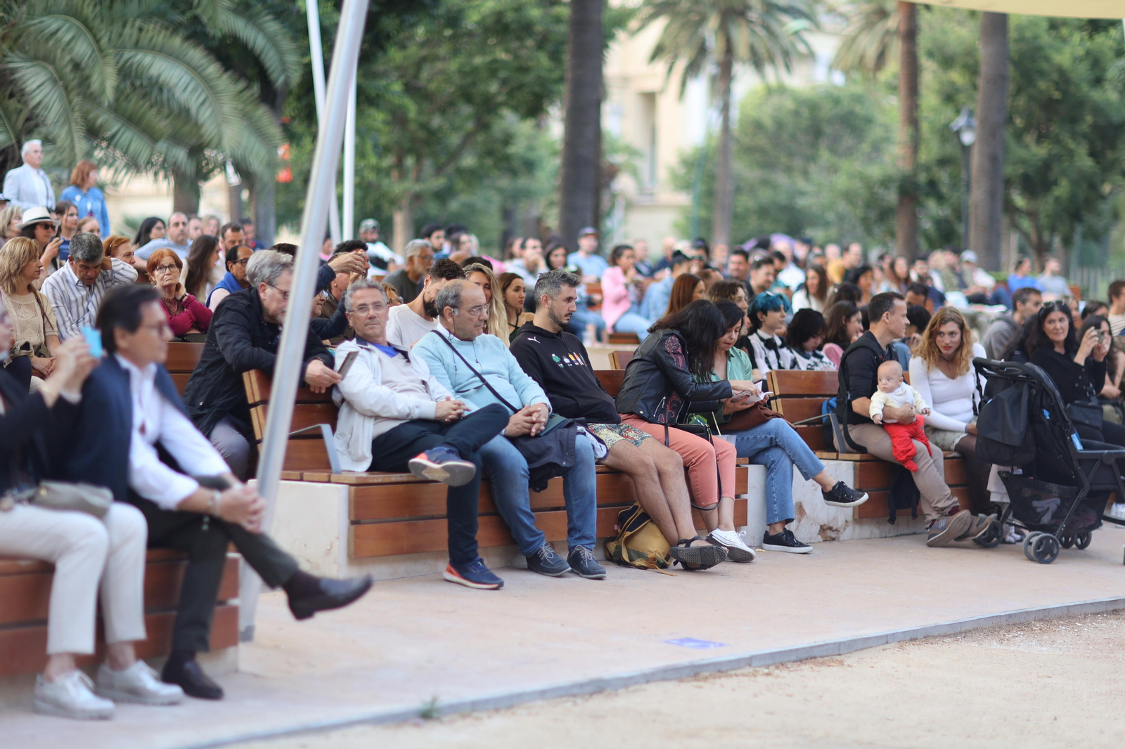 La Noche en Blanco de Málaga, en fotos