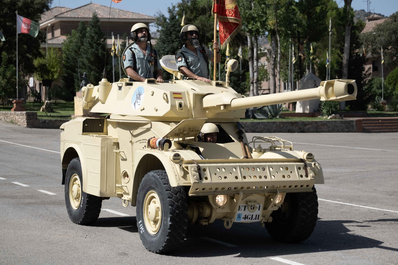 Aniversario de la Legión, en imágenes