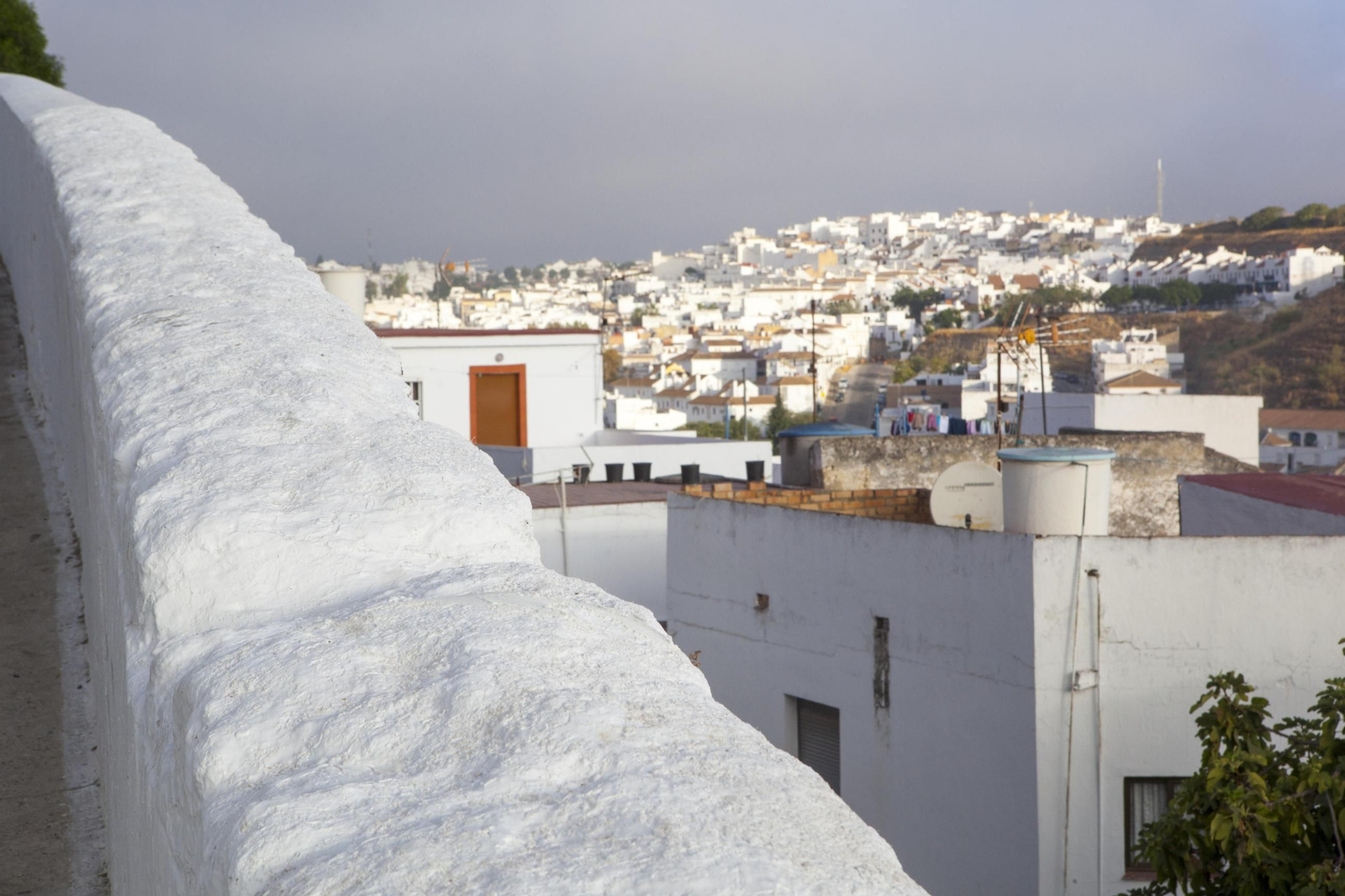 Arcos es uno de los municipios que arrojan tradicionalmente mayor valor de ozono en la provincia.
