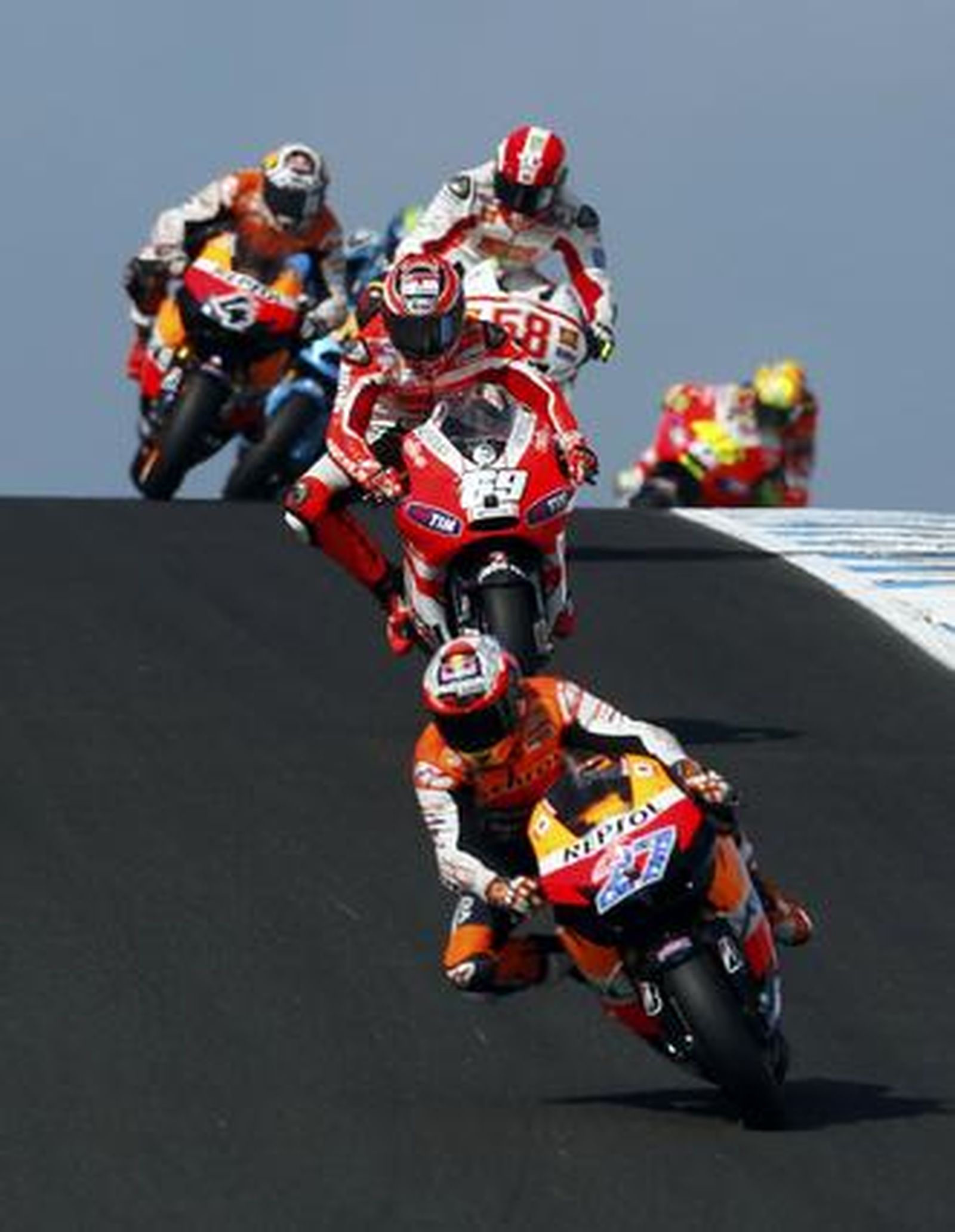 Carrera de MotoGP

Foto: Reuters