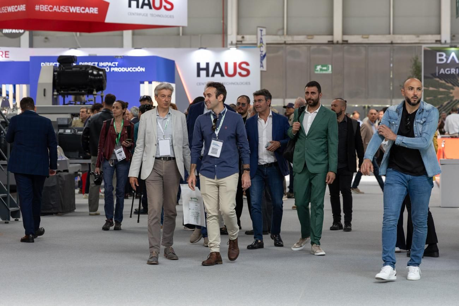 Las mejores imágenes de la segunda jornada de Expoliva