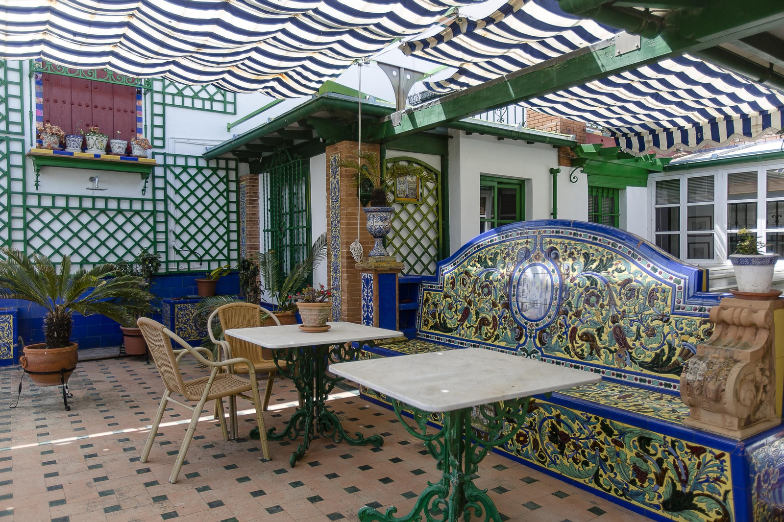 De andar por casa: Las imágenes de la casa de la Alameda