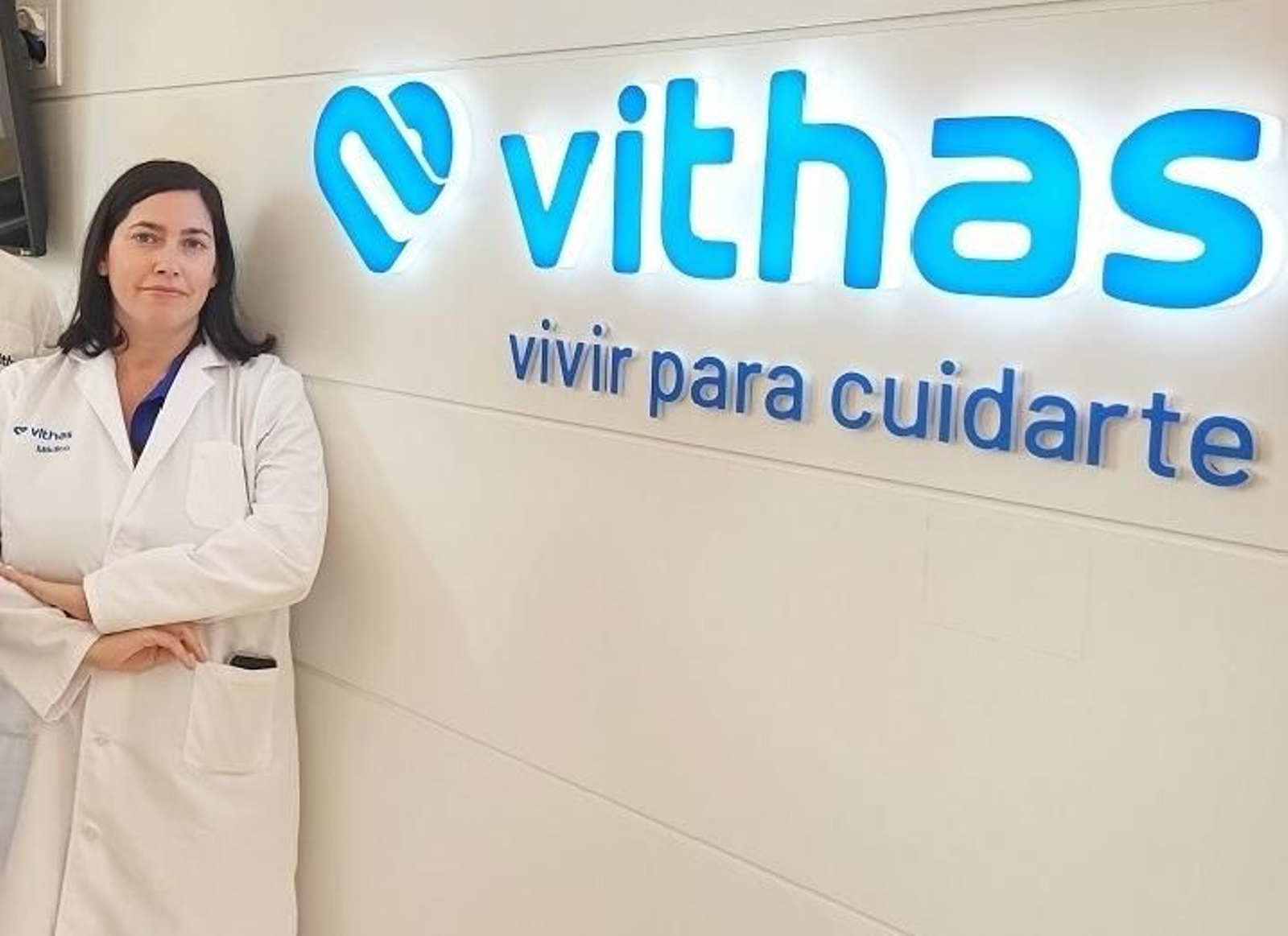 La doctora Marina Rodríguez, jefa de la Unidad de Oftalmología del Hospital Vithas Málaga.