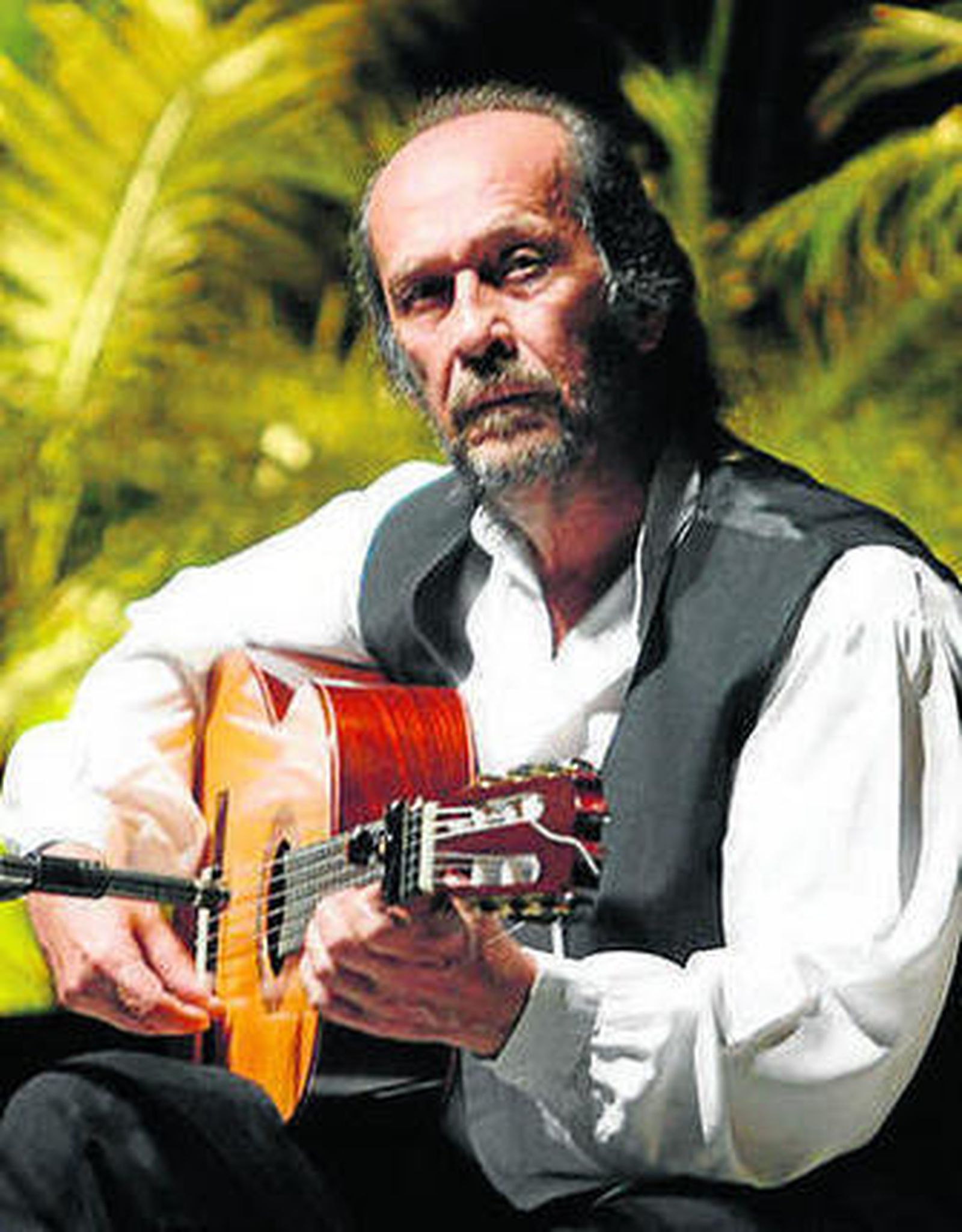 Paco de Lucía.