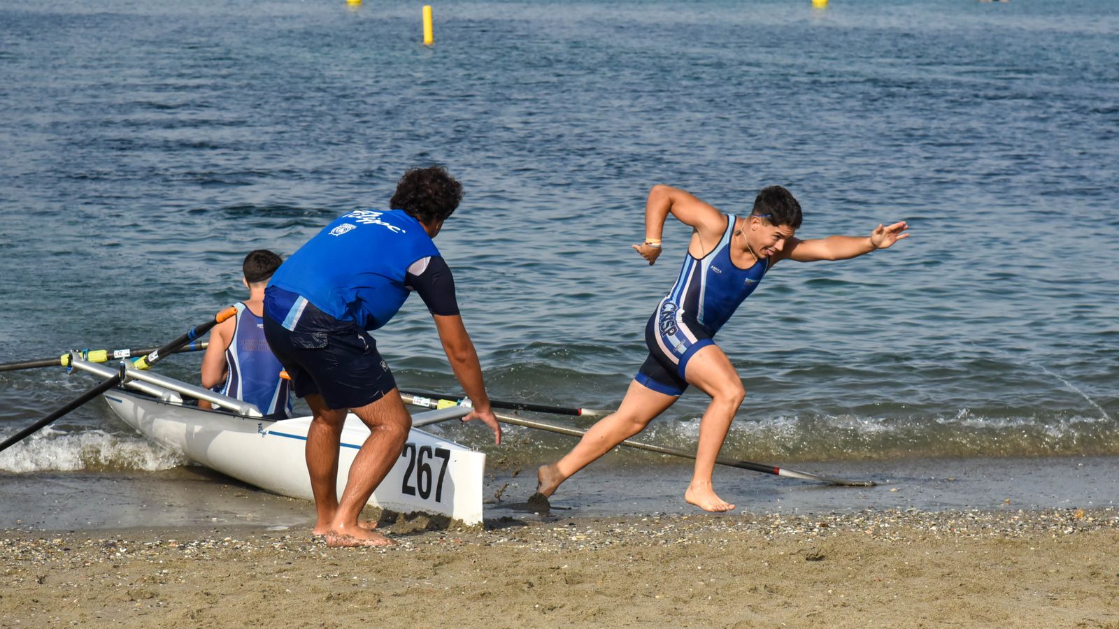 Las fotos del Campeonato de Remo en La Línea