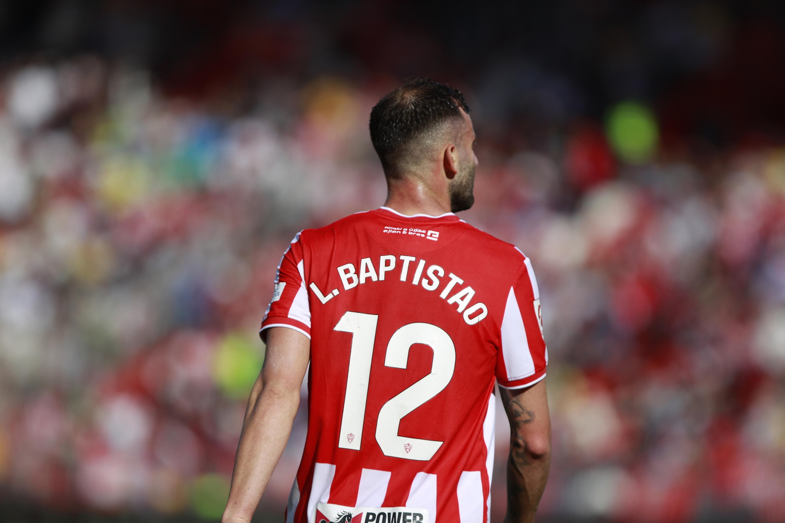 Las mejores imágenes del partido de fútbol U.D. Almería-Girona F.C.