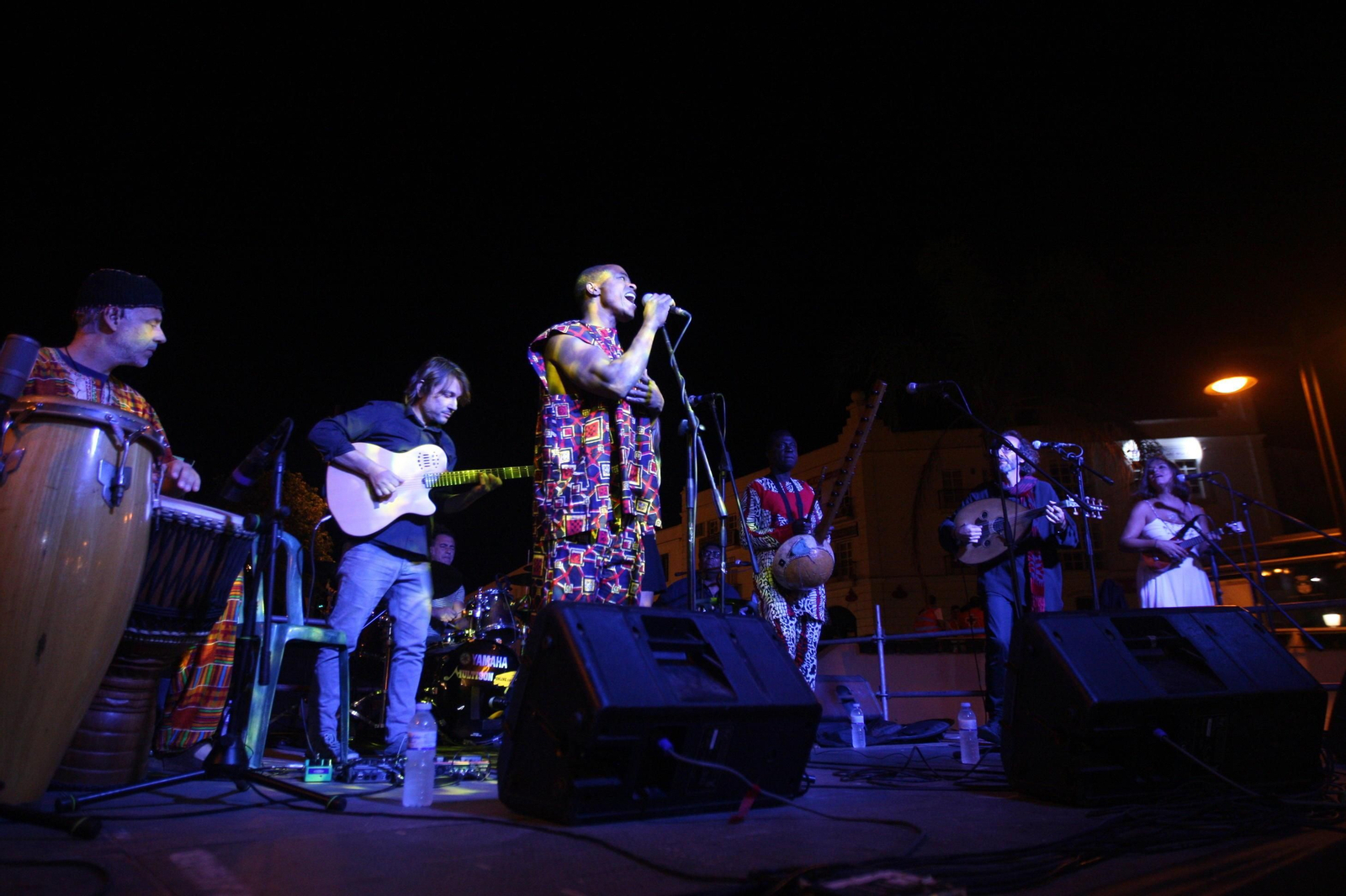 Una de las actuaciones de festival de música étnica en una anterior edición.