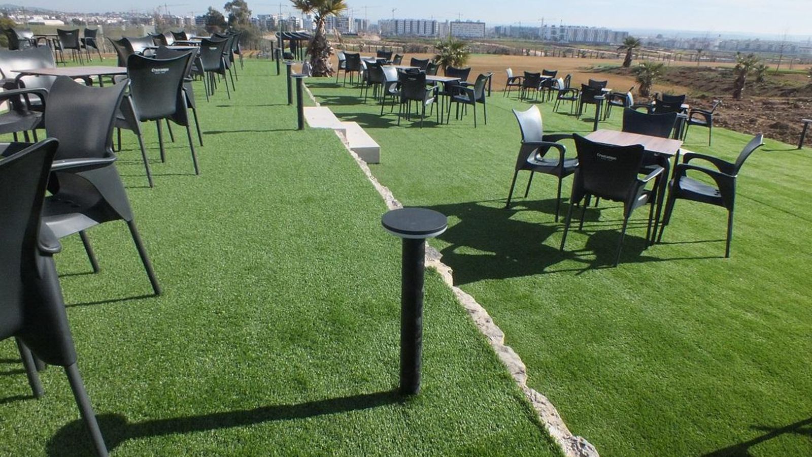 Terraza de La Loma Golf.