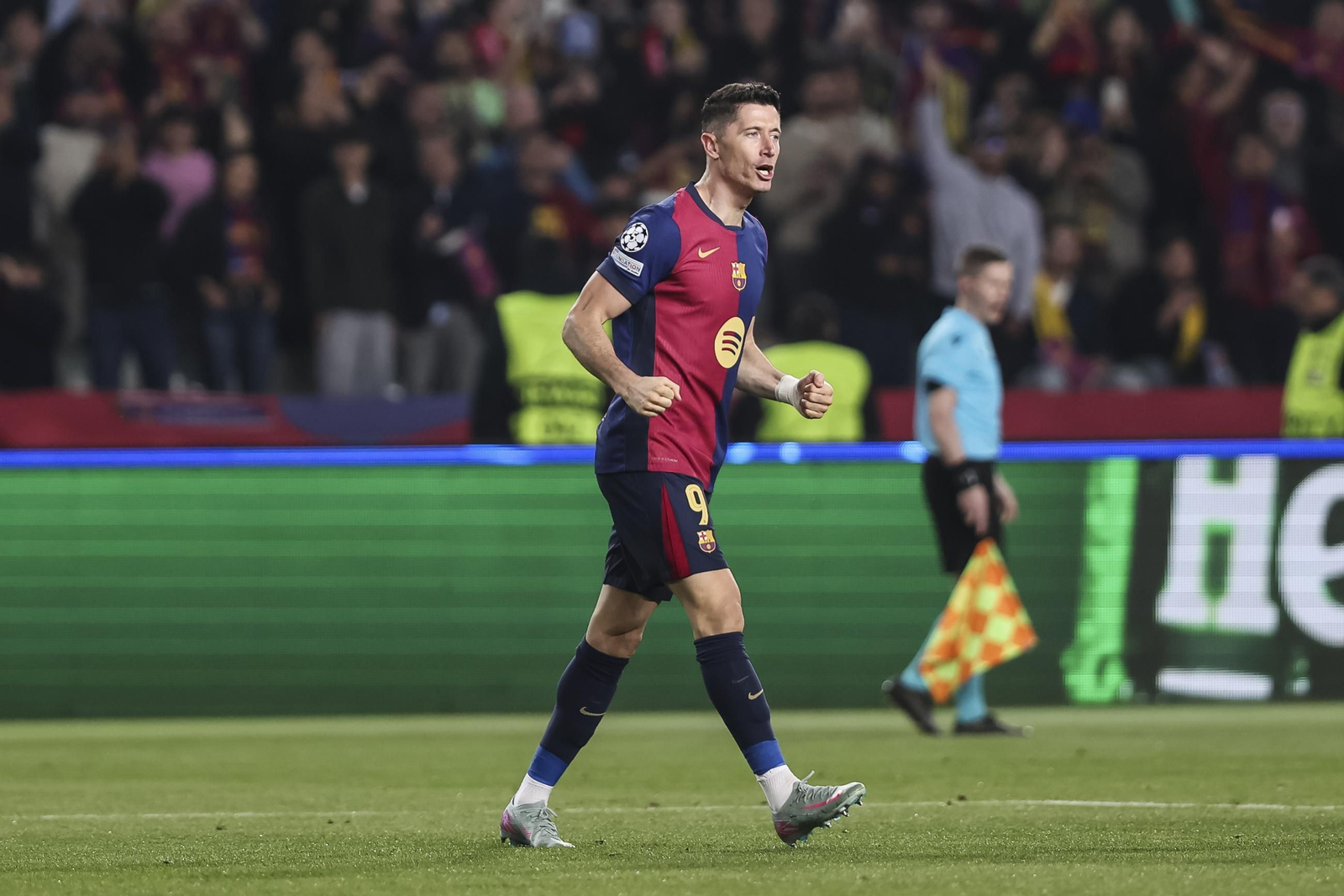 Las mejores fotos del Barcelona - Borussia Dortmund