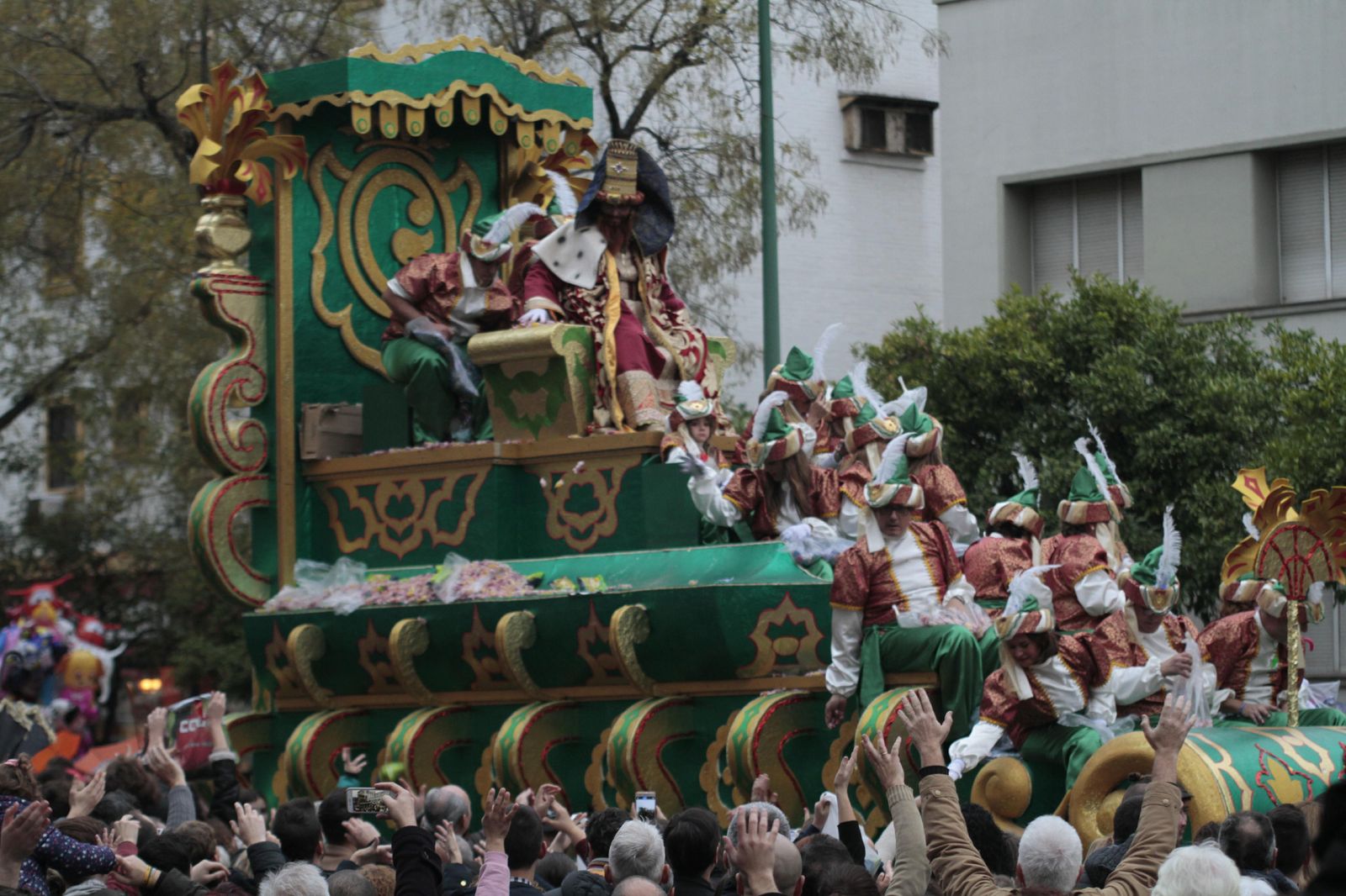 Las imágenes de la Cabalgata de los Reyes Magos