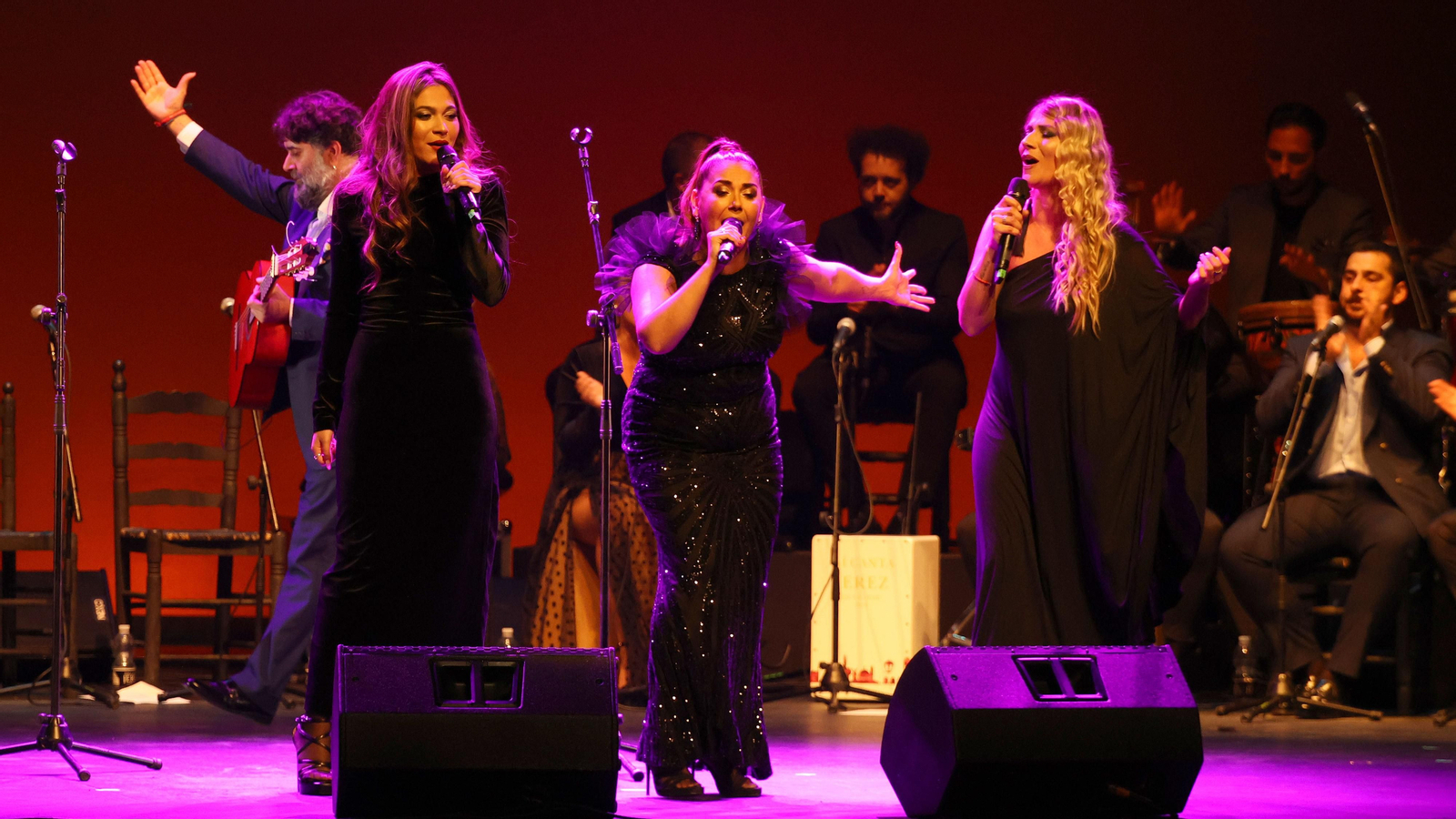 Zambomba 'Así Canta Jerez en Navidad' en Villamarta