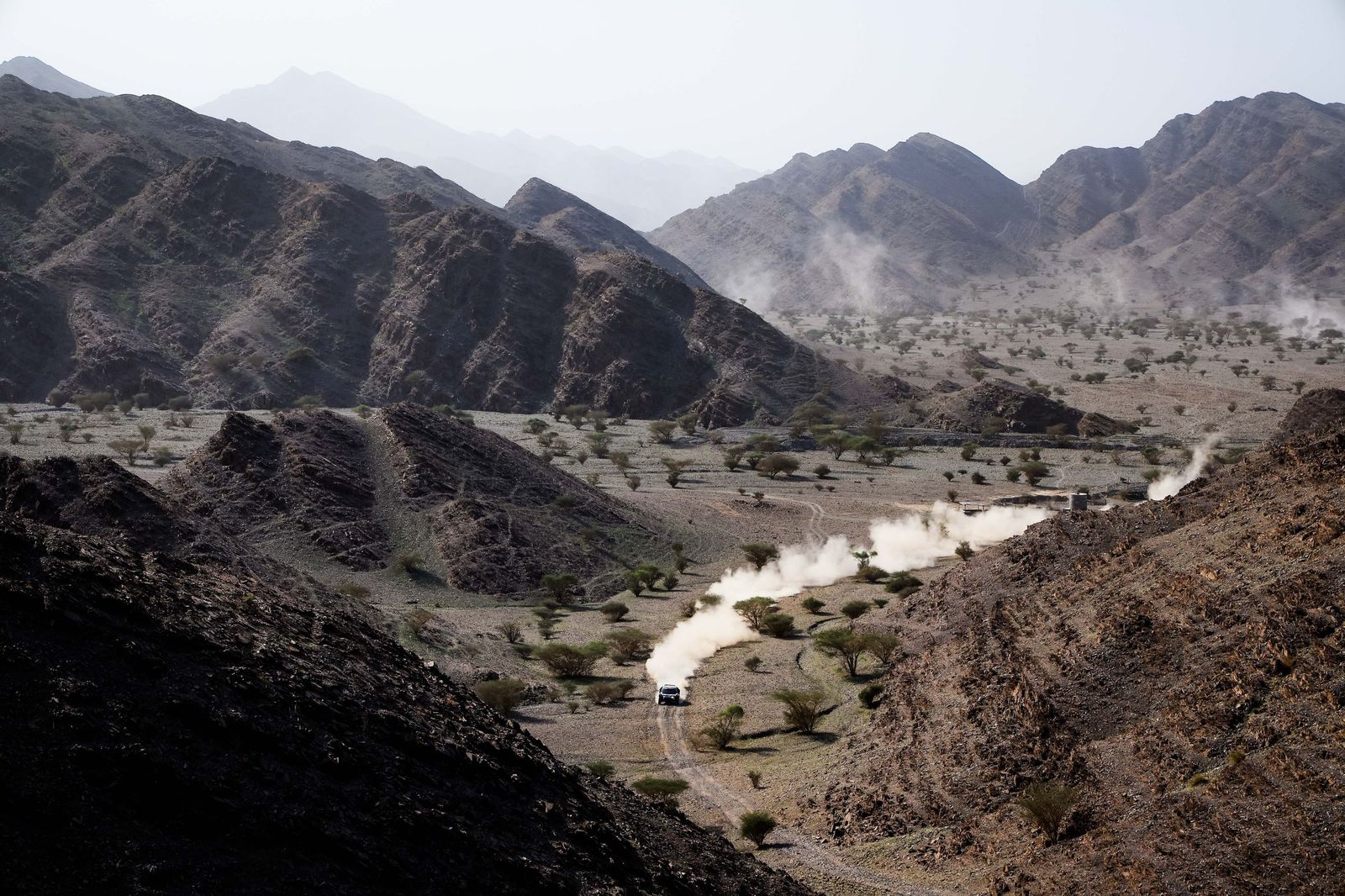 Las mejores fotos del Rally Dakar | Segunda etapa