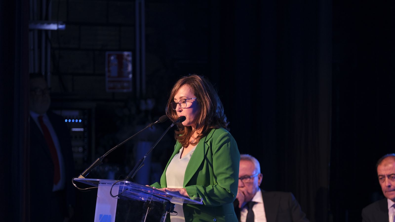 Imágenes del reconocimiento  como Presidente de Honor de la Asociación de Empresarios del Mármol, Francisco Martínez Cosentino