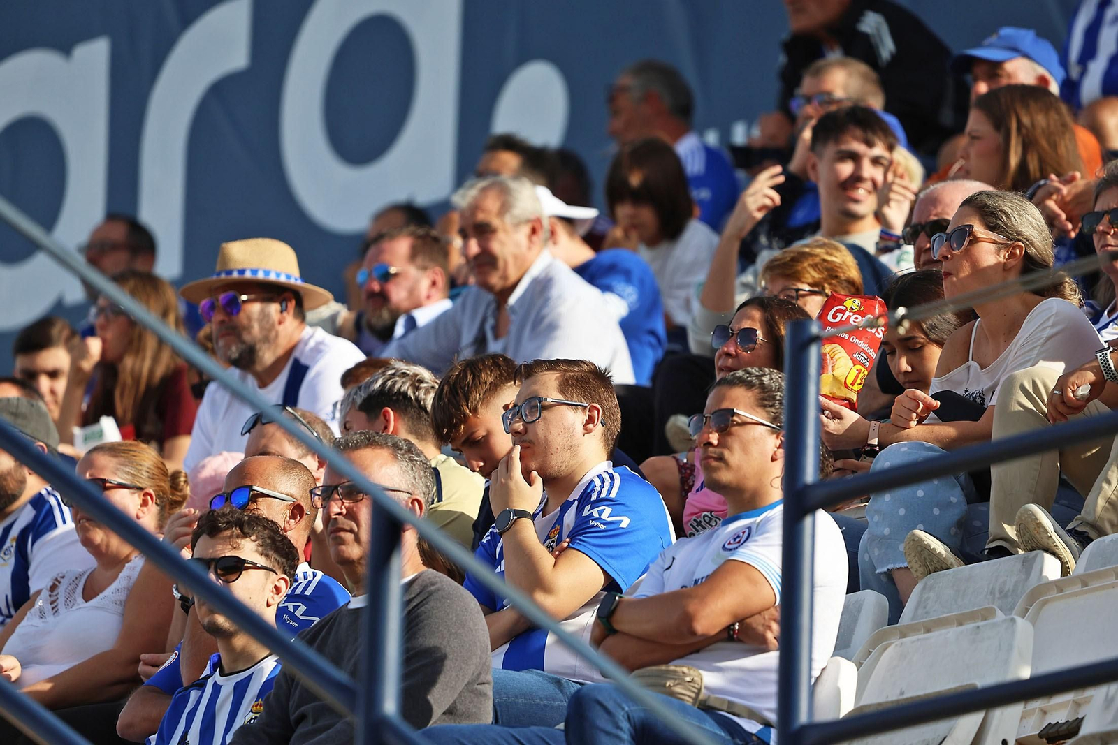 Recreativo-Atlético Malagueño: El Decano pide la hora, pero el filial regresa de vacío (1-0)