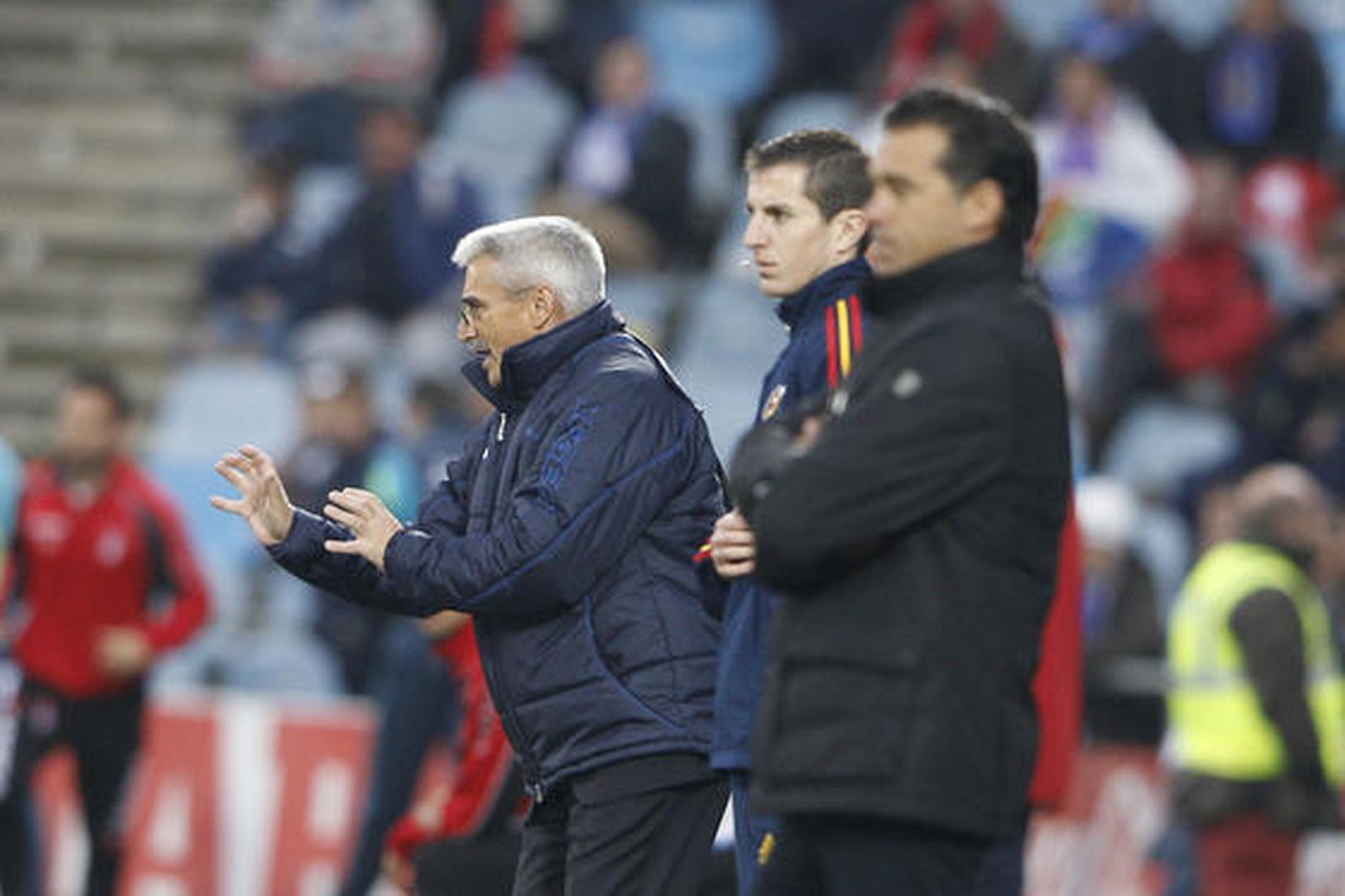 El Granada se trae una derrota injusta de Getafe (1-0). / LOF