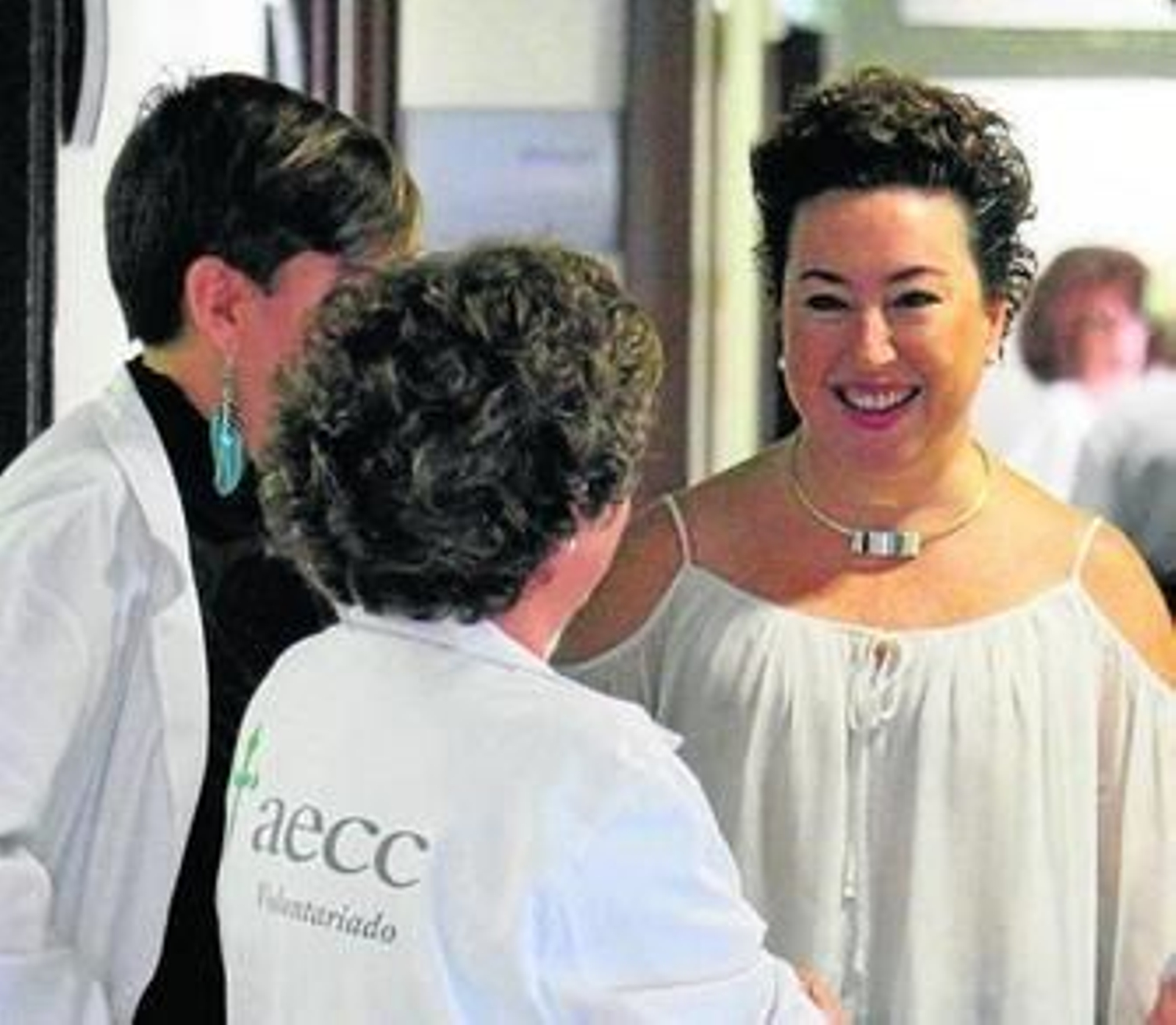 Uno de los tres salones del Hospital de Día Oncológico.