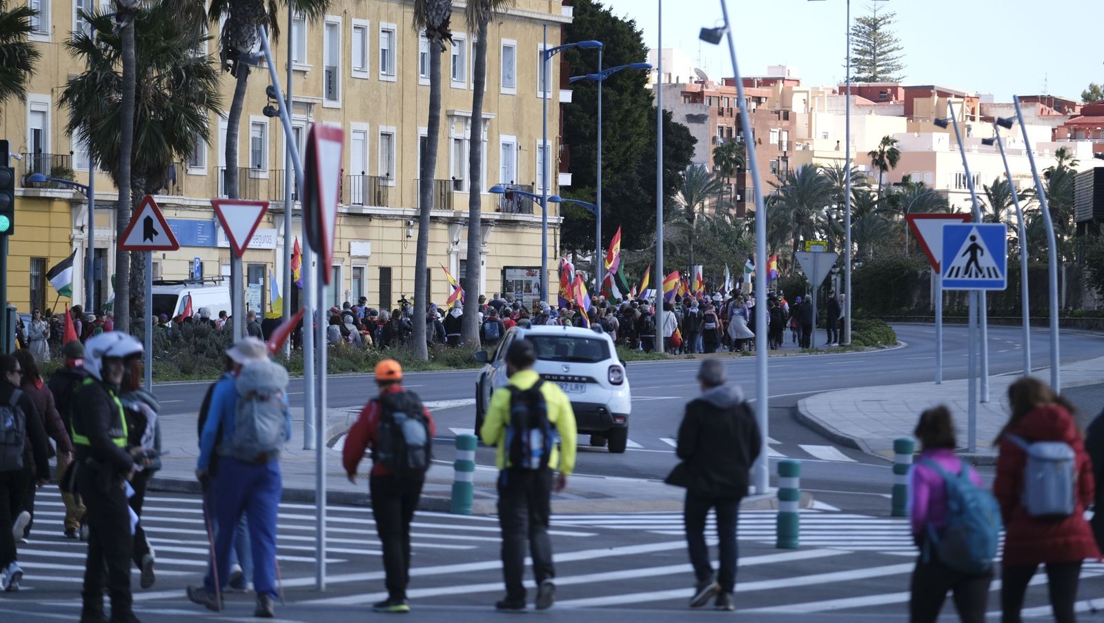 La Desbandá llega a Almería, en imágenes