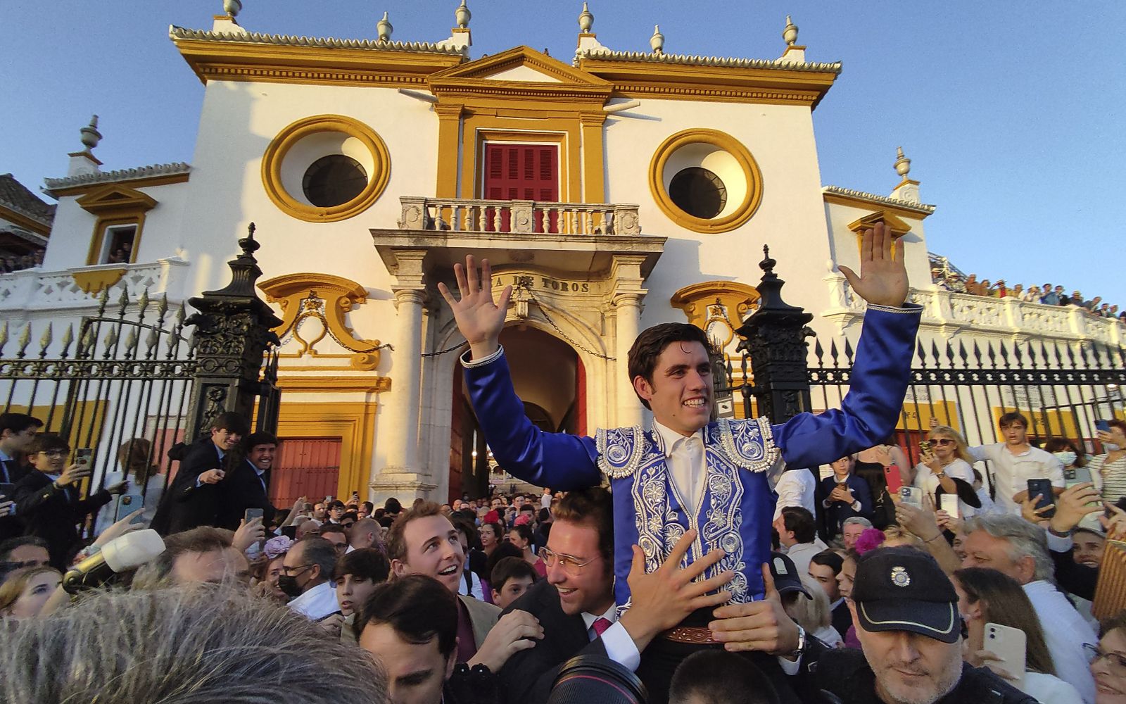 La corrida de rejones en imágenes