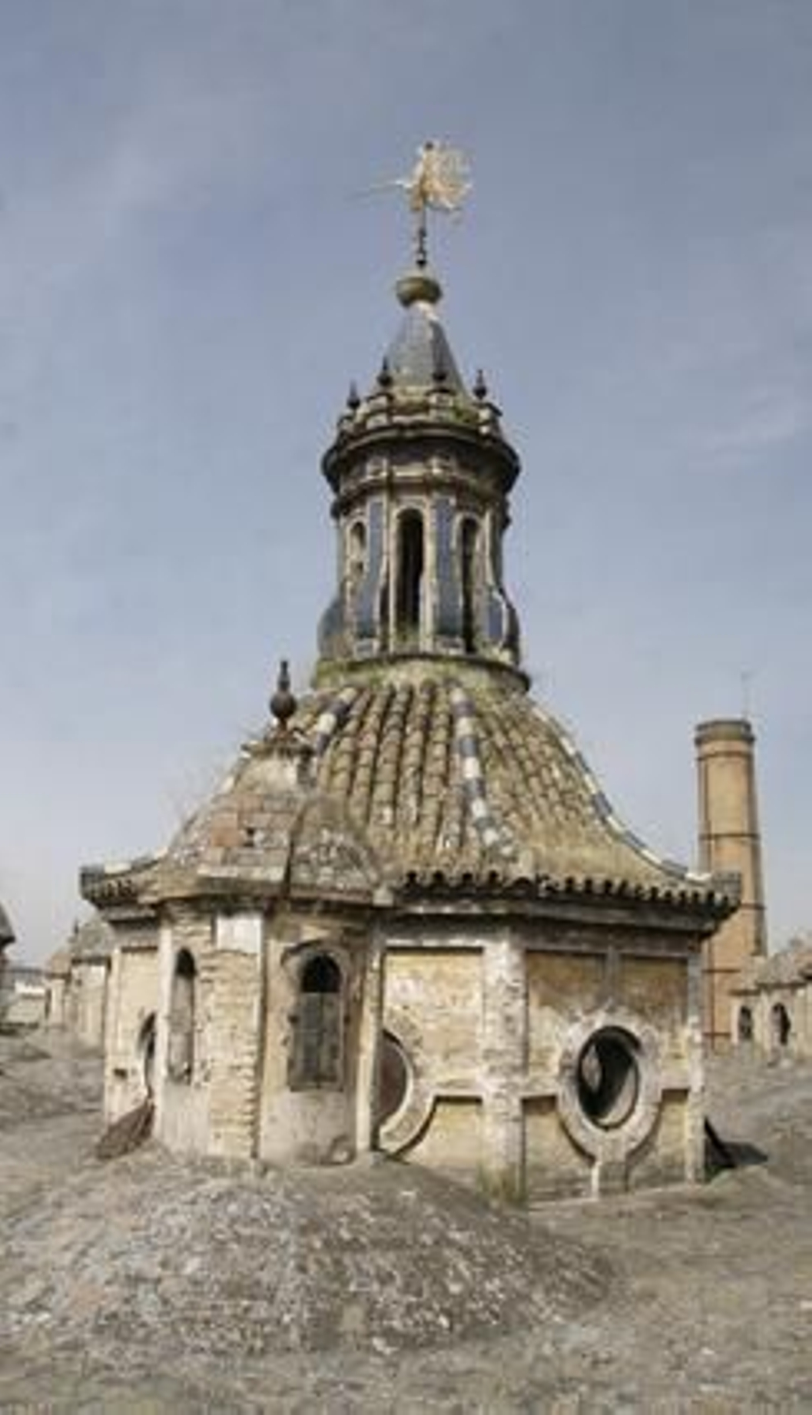 Reportaje fotográfico de la Real Fábrica de Artillería de Sevilla.

Foto: Victoria Hidalgo