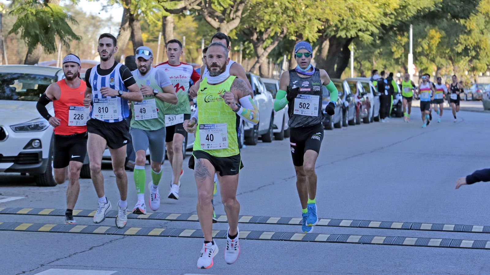 Imágenes de la XXV Media Maratón 'Ciudad de Jerez'