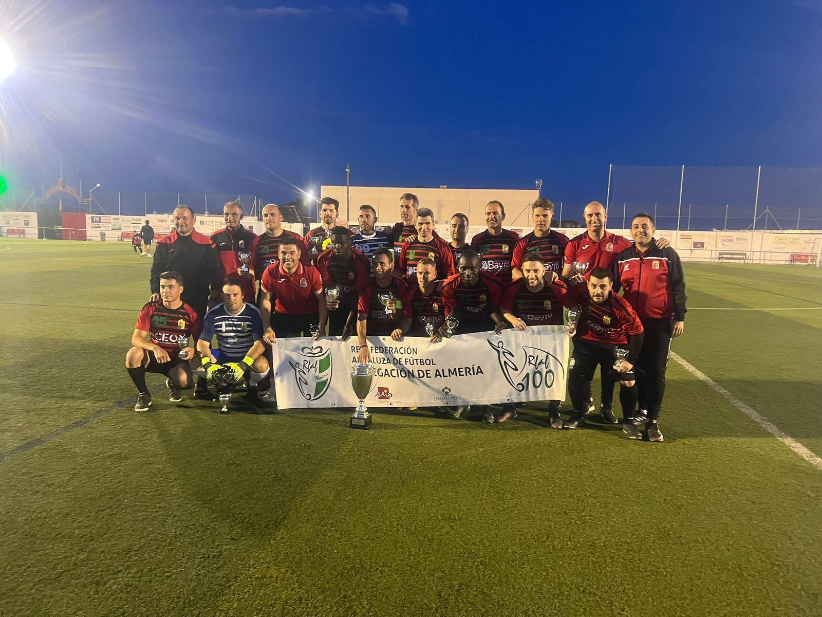 53 Cuevas - Veteranos +35