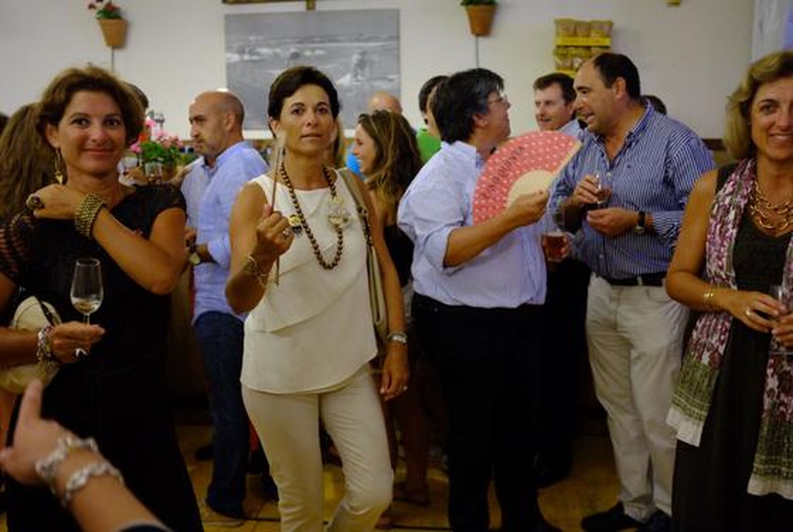 Ambiente en la jornada de apertura de la feria de la isla

Foto: Elias Pimentel