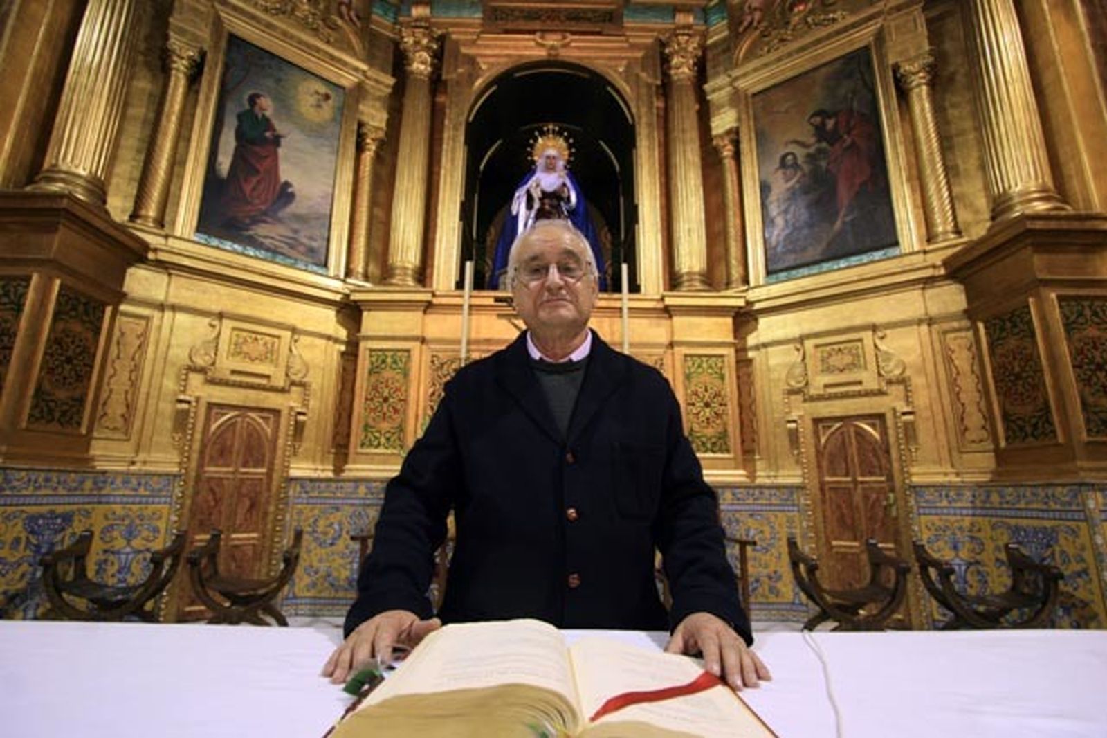 Alberto Tena: Un cura comprometido con la feligresía del barrio