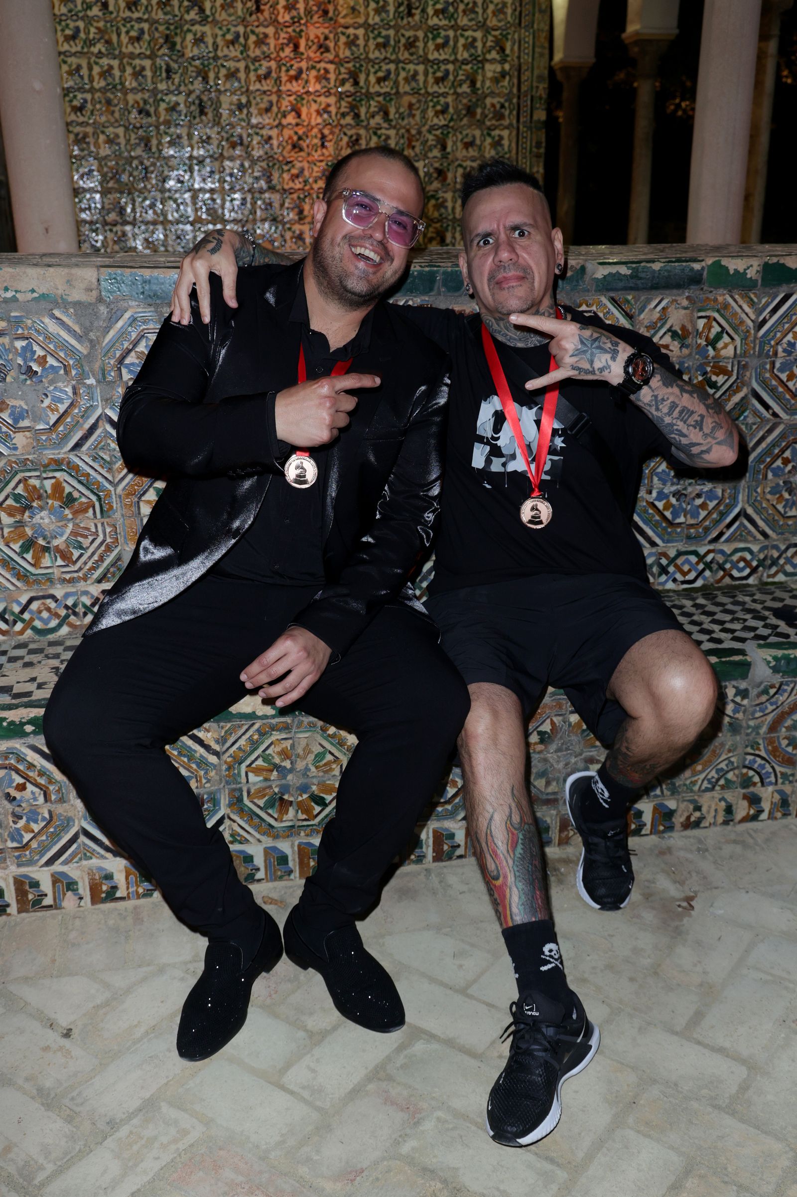 Recepción en el Alcázar de Sevilla a los nominados a los Grammy Latinos