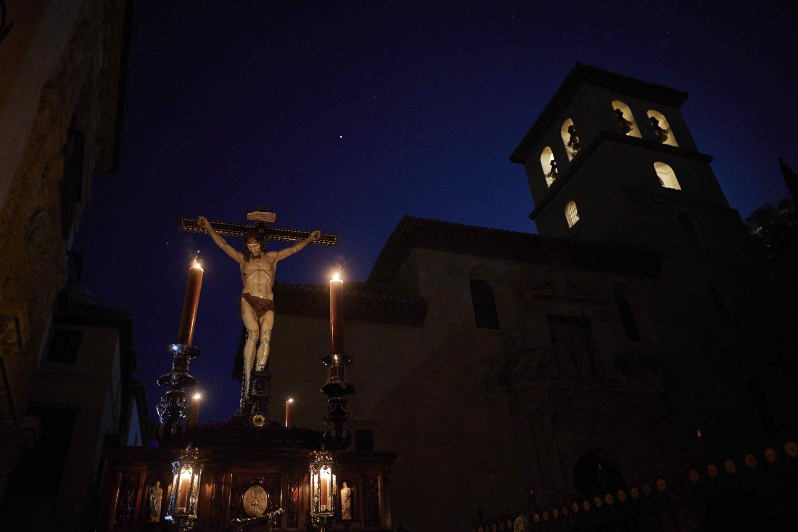 Semana Santa 2023: Imágenes de El Silencio en Granada