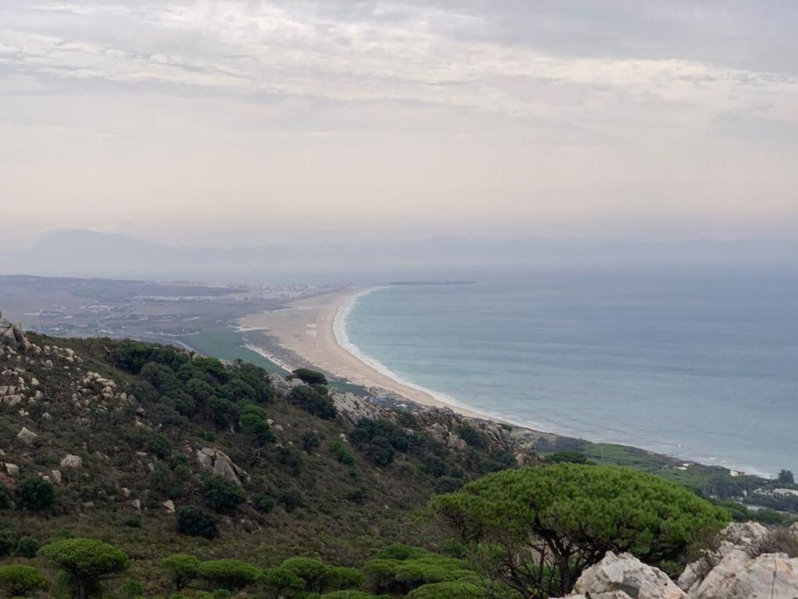 Vistas desde la Cueva del Buda