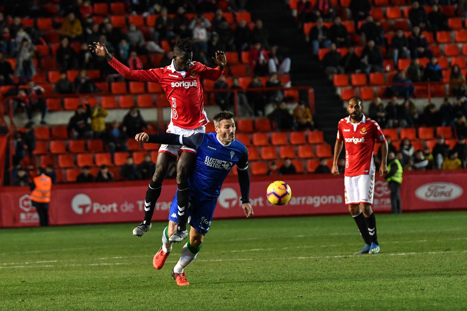 El Nàstic-Córdoba CF, en imágenes