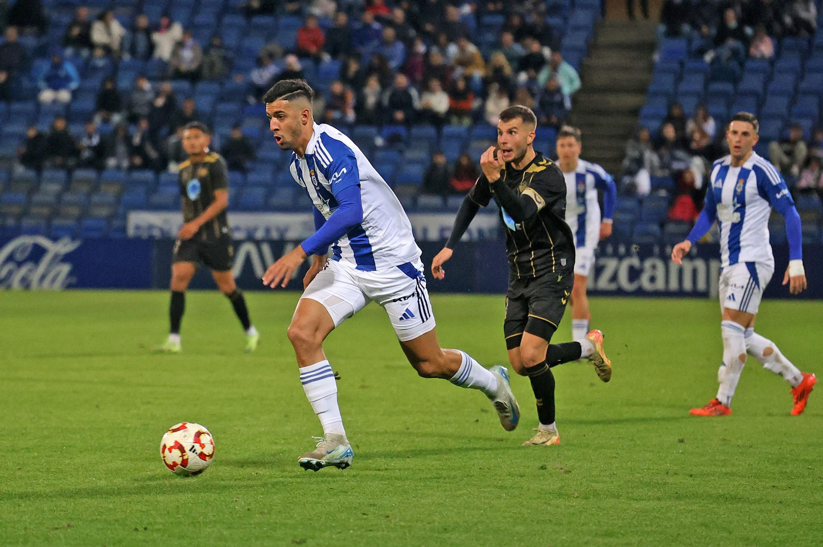 Las mejores imágenes del Recreativo de Huelva- CF Intercity Las mejores imágenes del Recreativo de Huelva- CF Intercity
