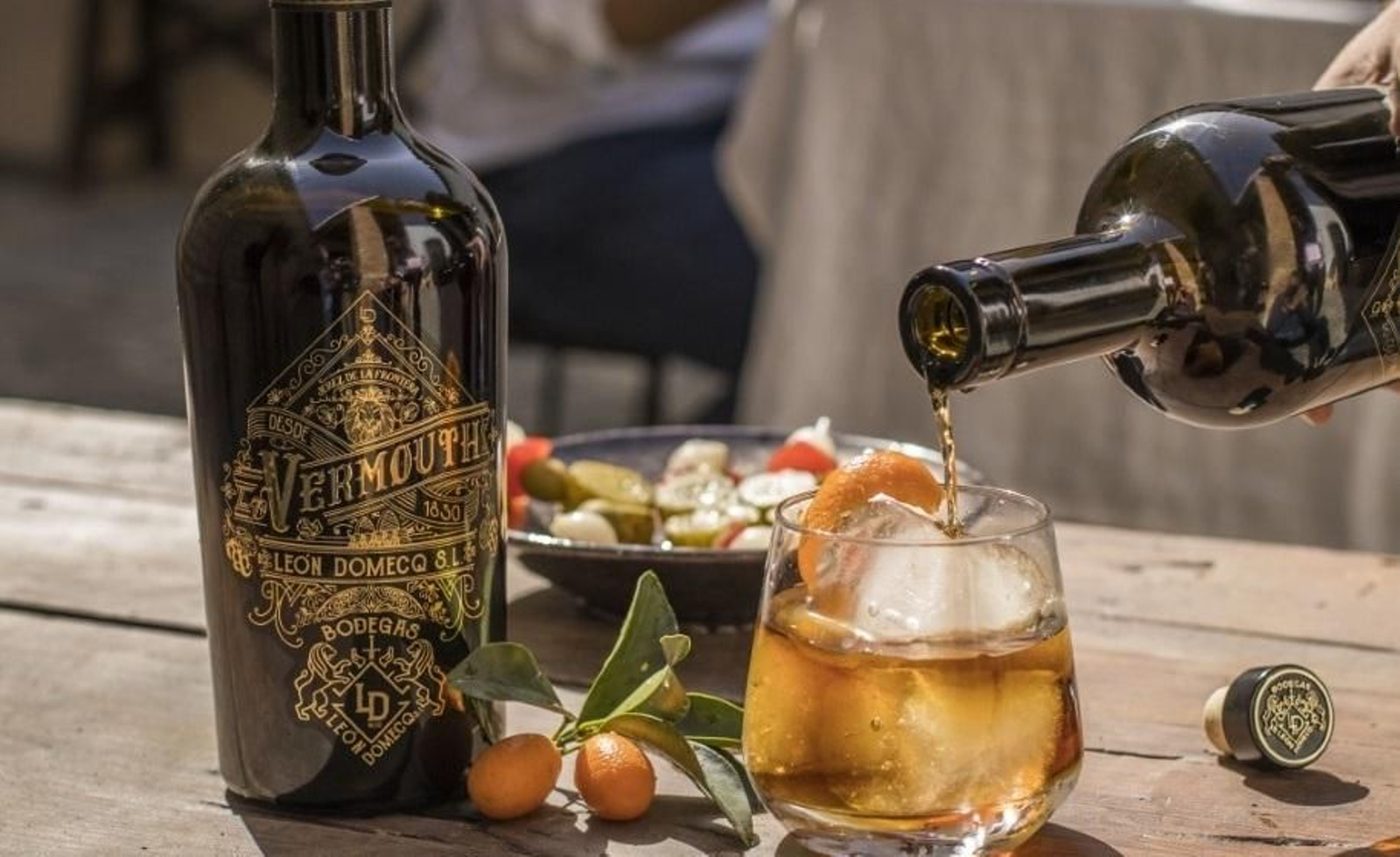 Vermouth Señorío de Callao, de Bodegas León Domecq.