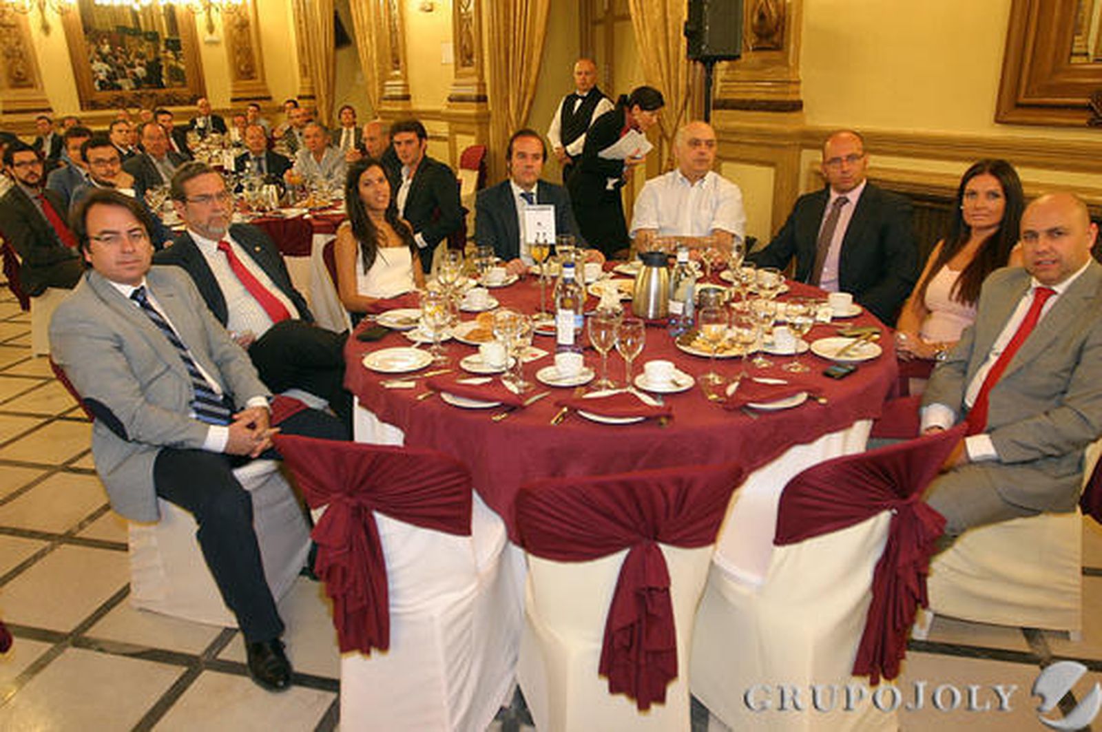 Juan Ramón Cuadrado, Francisco Gracia, María del Campo, Carlos Millán, Antonio Sánchez, Francisco Cubeiro, Marisol Chacón y Francisco J. Ortega.

Foto: O. Barrionuevo / J. Martinez