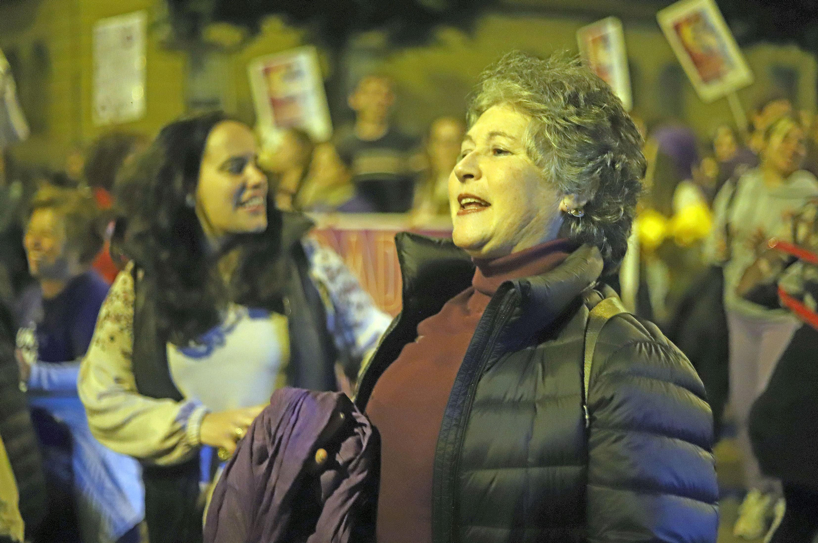 Imágenes de la manifestación del 8 de marzo, Día Internacional de la Mujer