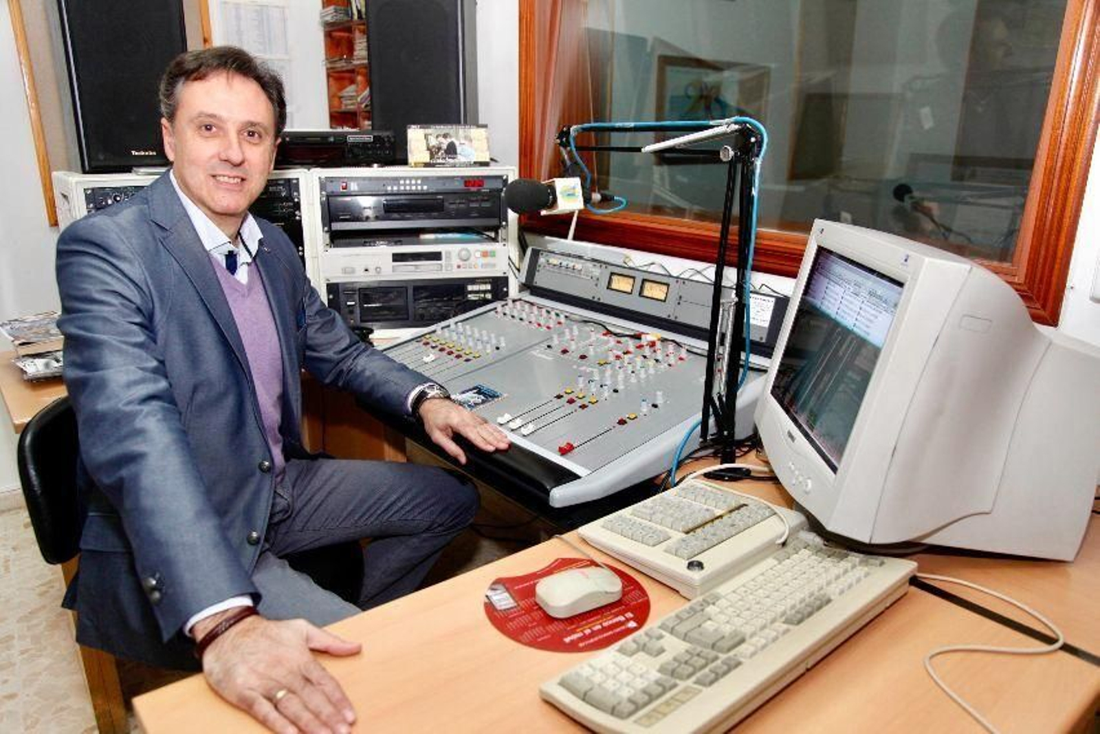 Juan Antonio Hipólito, autor del libro.