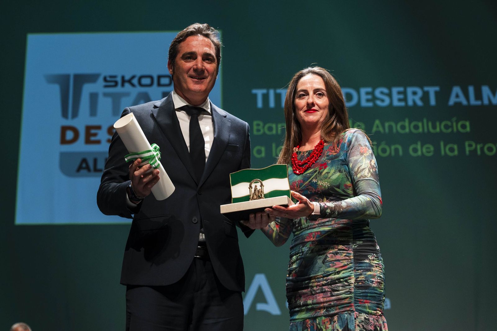 Las imágenes de los galardones 'Bandera de Andalucía' en Almería