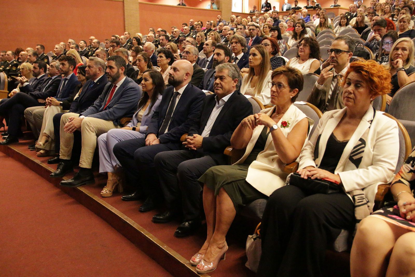 Celebración del Día de la Policía Nacional en Almería