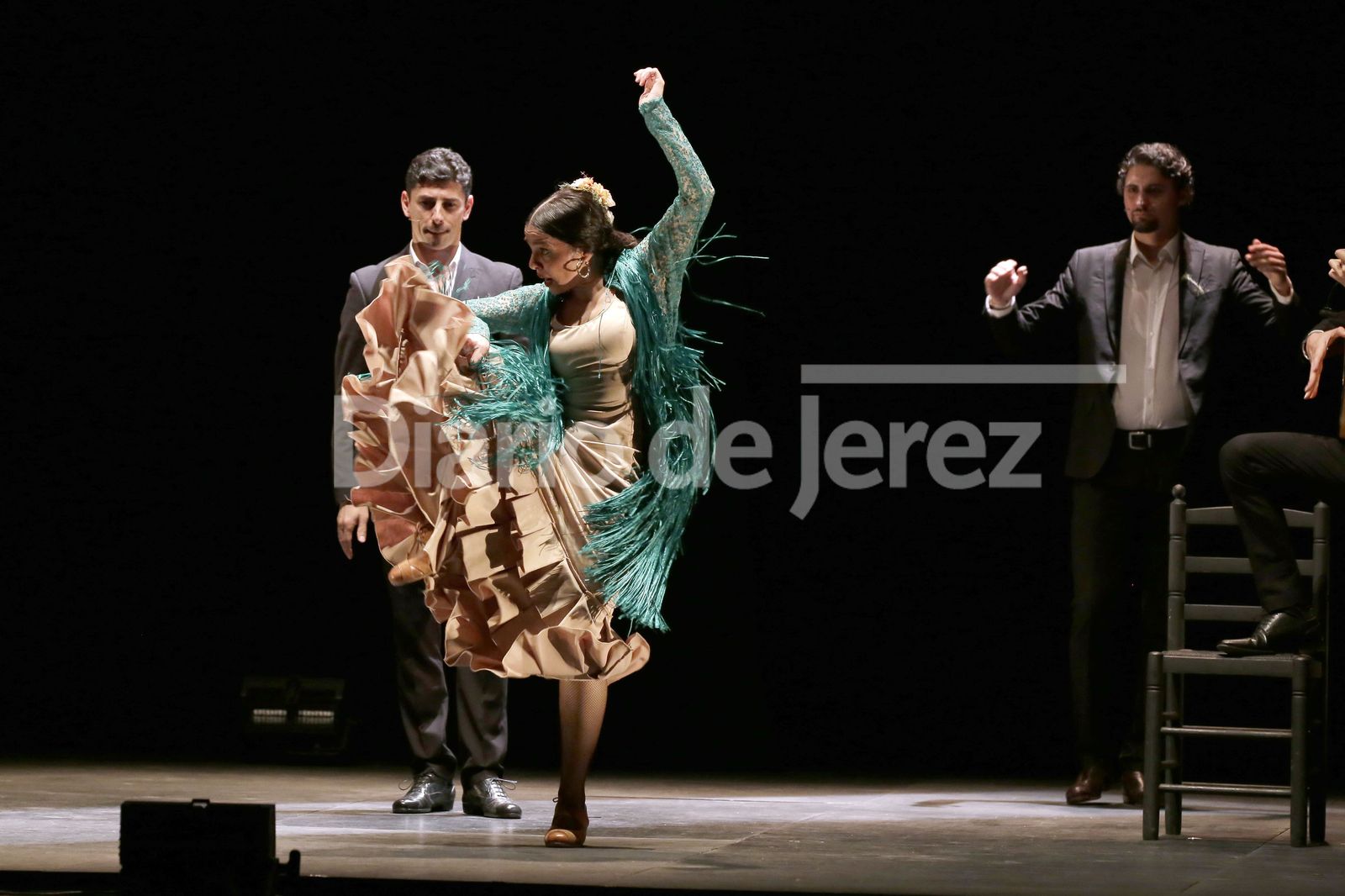 Vanesa Coloma y Cía en Sala Compañia