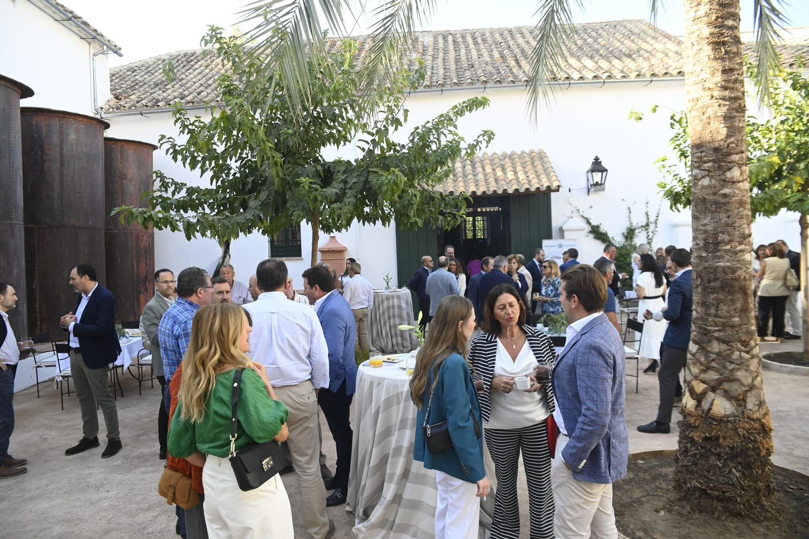 El Desayuno-coloquio por el 25 aniversario de 'El Día de Córdoba', en imágenes