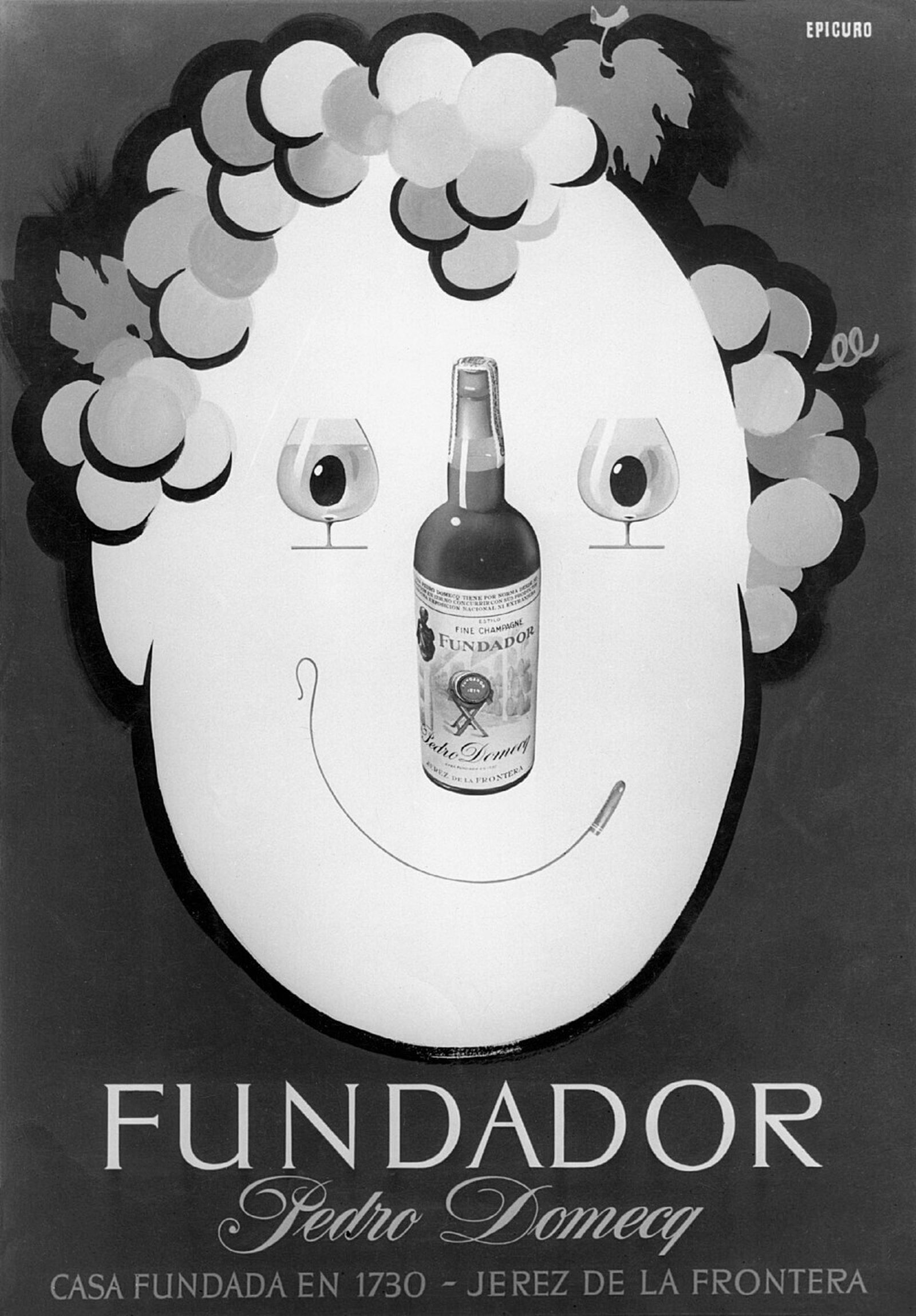 Cartel de Josep Pla-Narbona, de 1957.