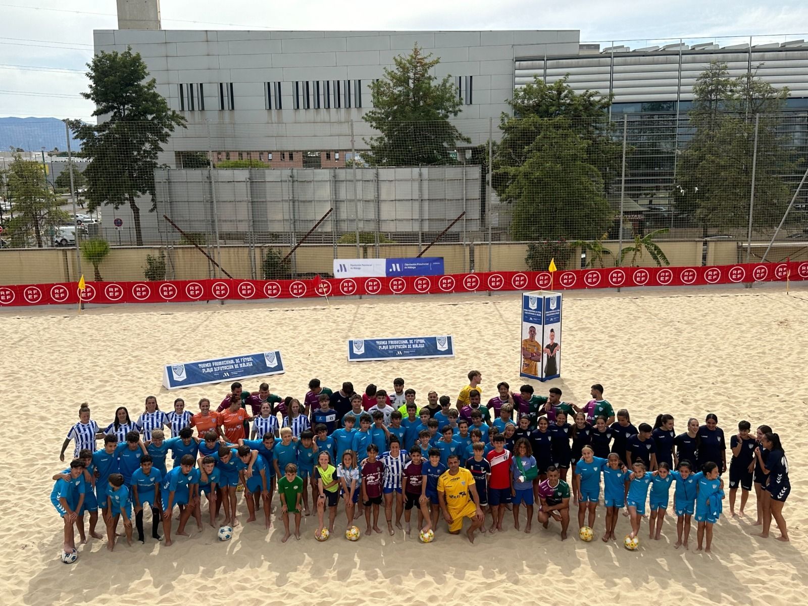 Participantes en el torneo.