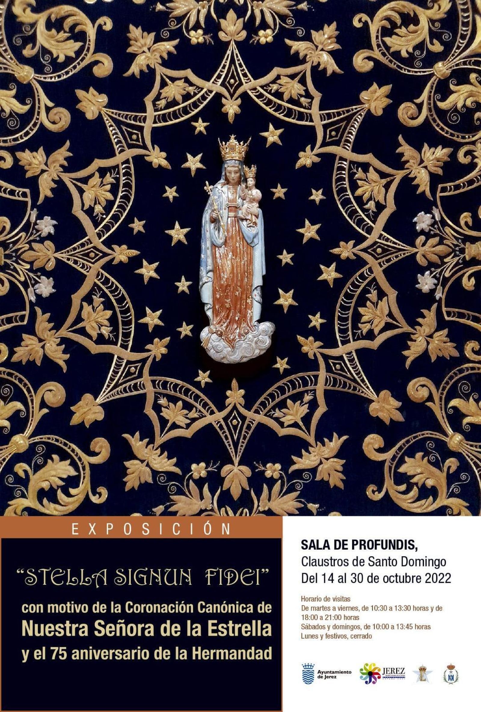 Exposición 'Stella Signum Fidei' en los Claustros