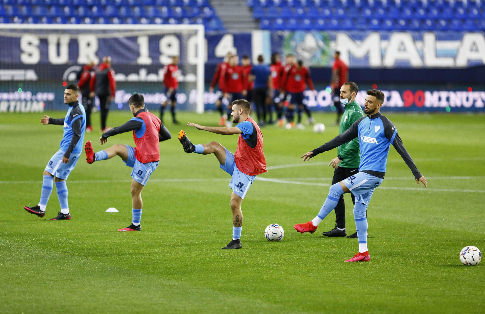 Las fotos del Málaga CF - Lugo