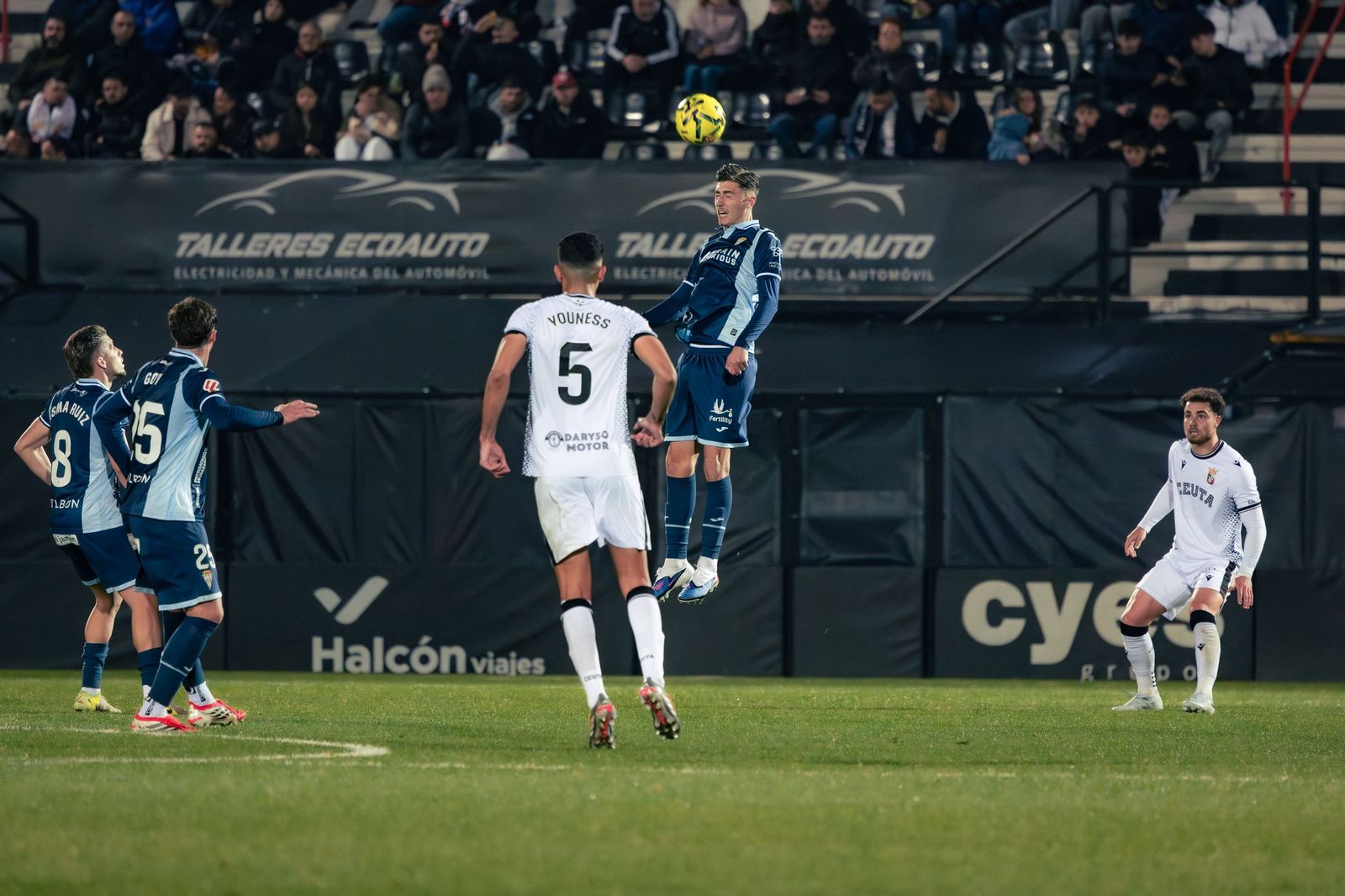 Las fotos de la derrota del Córdoba CF en Ceuta